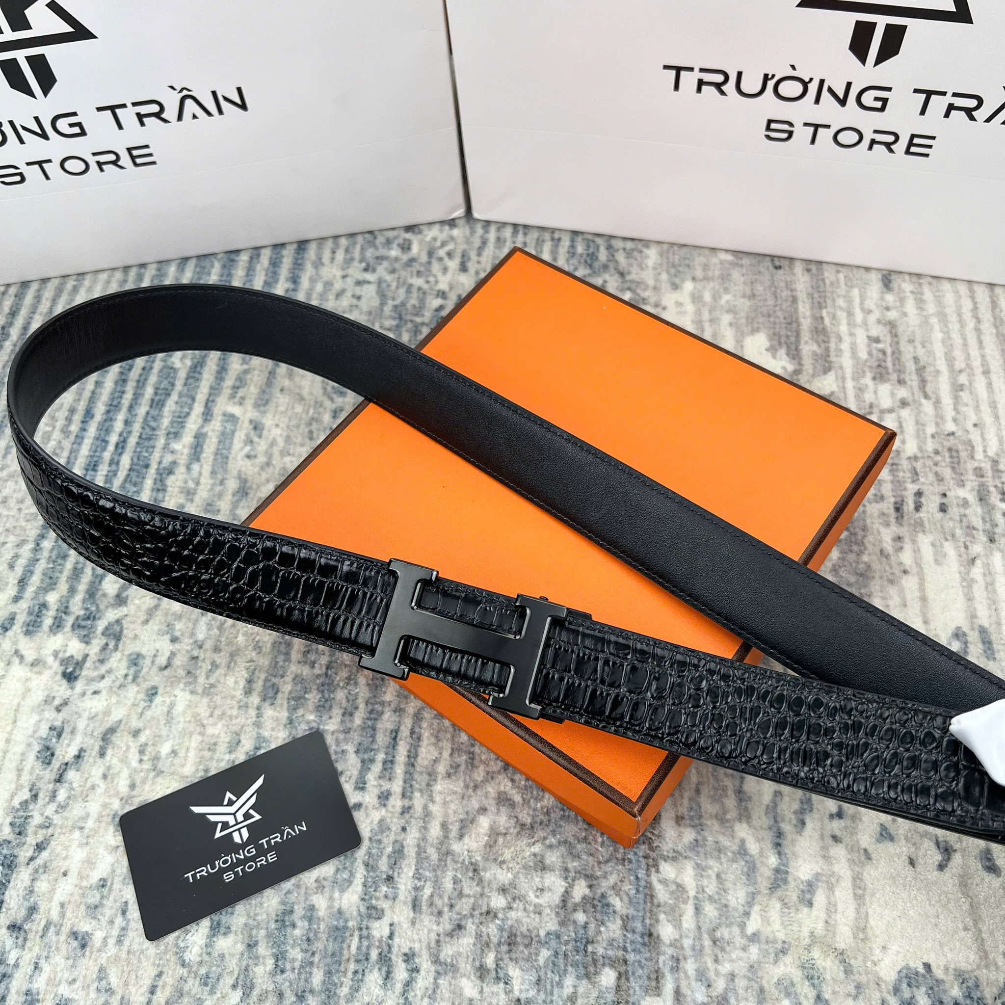 BELT 35 MM - Dây Lưng Hermes - Nam - DLTT168