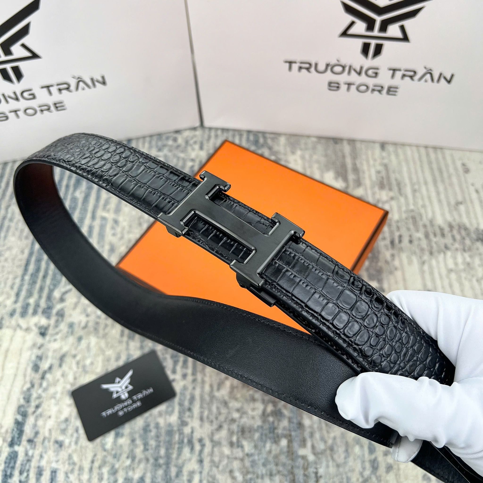 BELT 35 MM - Dây Lưng Hermes - Nam - DLTT168