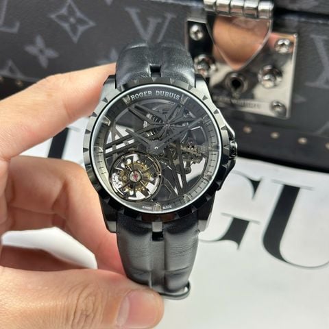 ROGER DUBUIS EXCALIBUR TOURBILLON 42 MM - Đồng Hồ Roger Dubuis - Nam - DHNTT1590