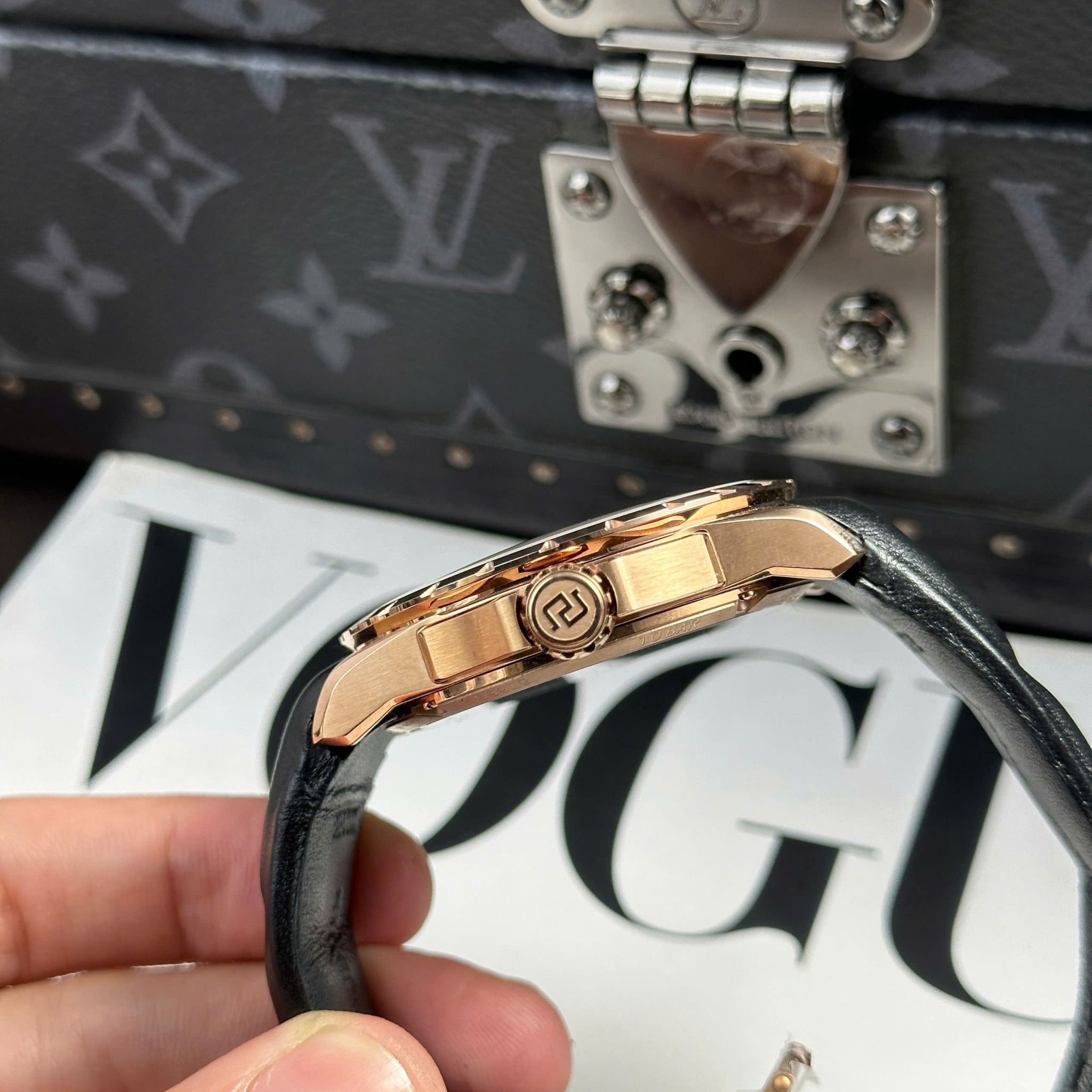 ROGER DUBUIS EXCALIBUR TOURBILLON 42 MM - Đồng Hồ Roger Dubuis - Nam - DHNTT865