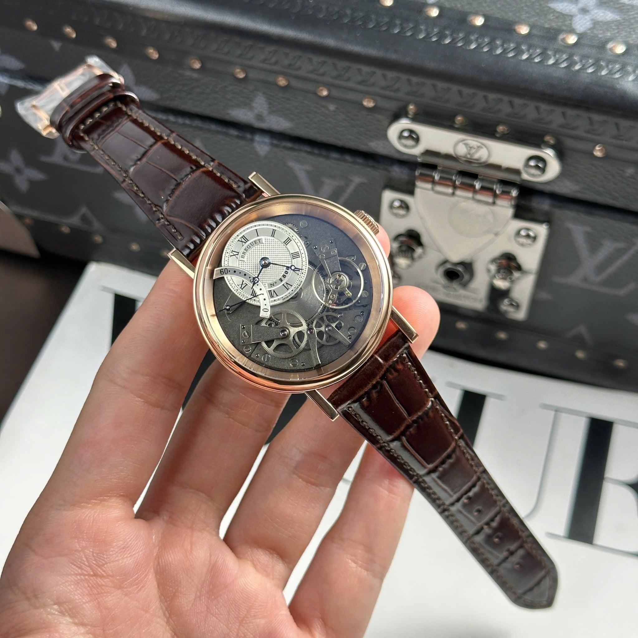 BREGUET TRADITION 40 MM - Đồng Hồ Breguet - Nam - DHNTT589
