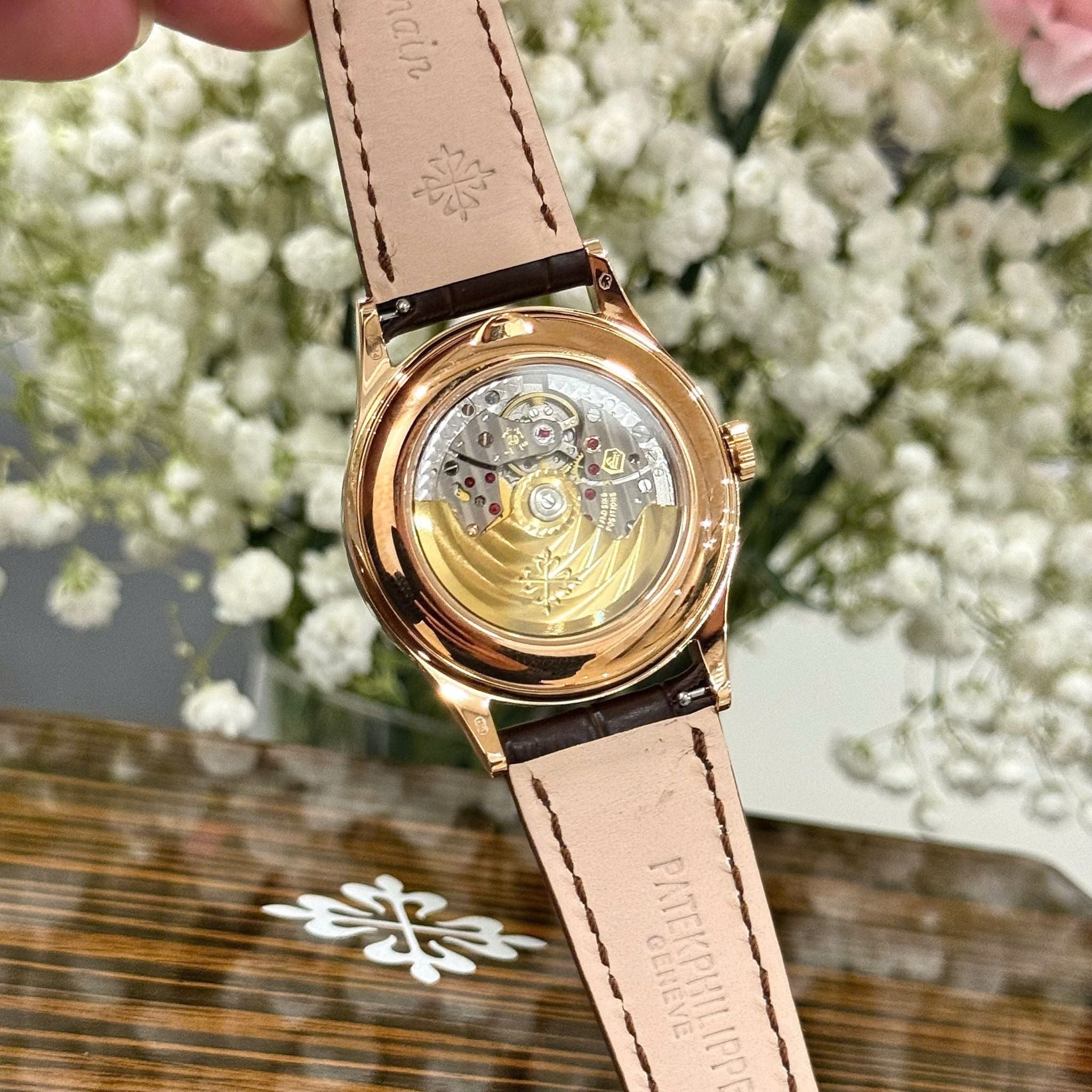 PATEK PHILIPPE COMPLICATIONS 39 MM - Đồng Hồ Patek Philippe - Nam - DHNTT538
