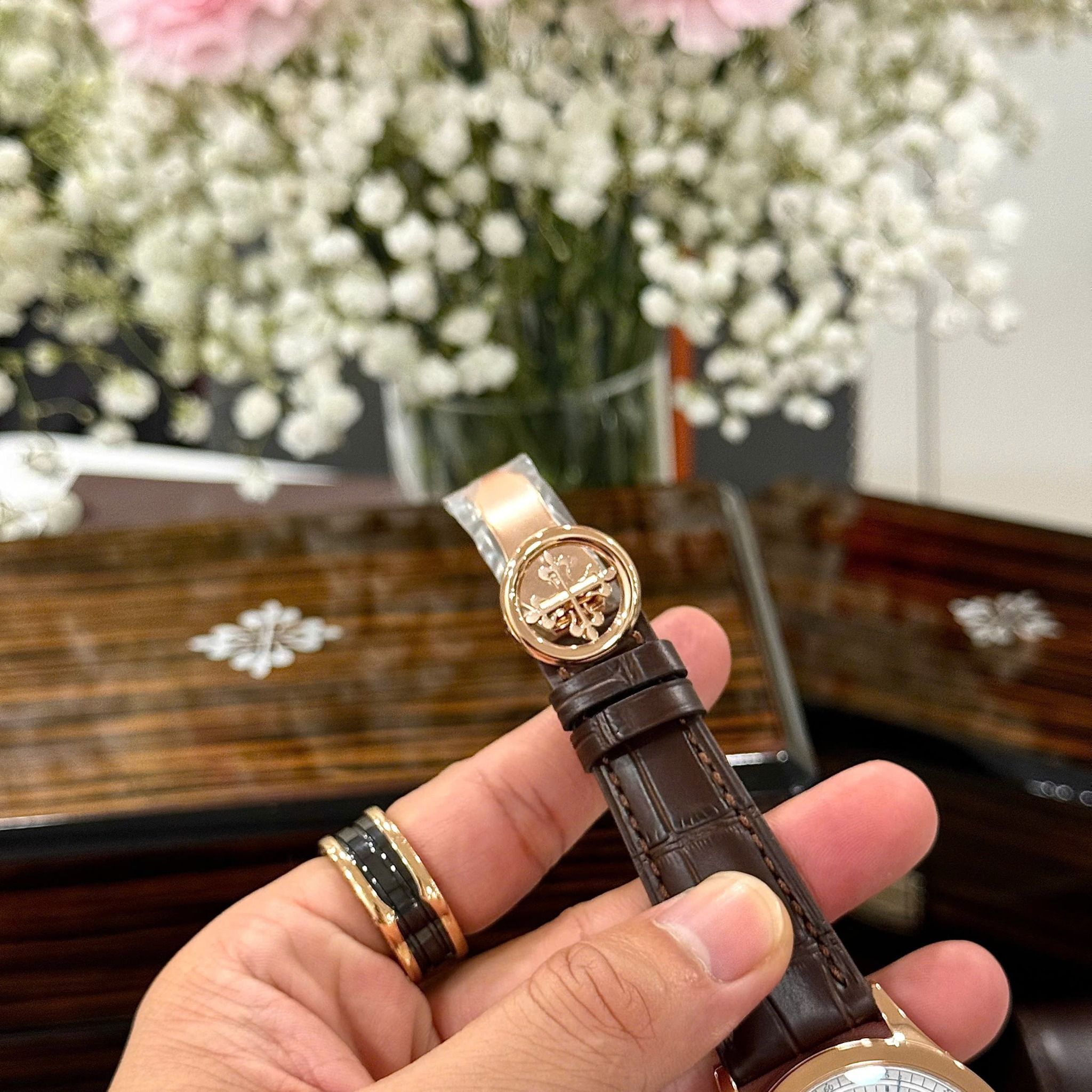 PATEK PHILIPPE COMPLICATIONS 39 MM - Đồng Hồ Patek Philippe - Nam - DHNTT538