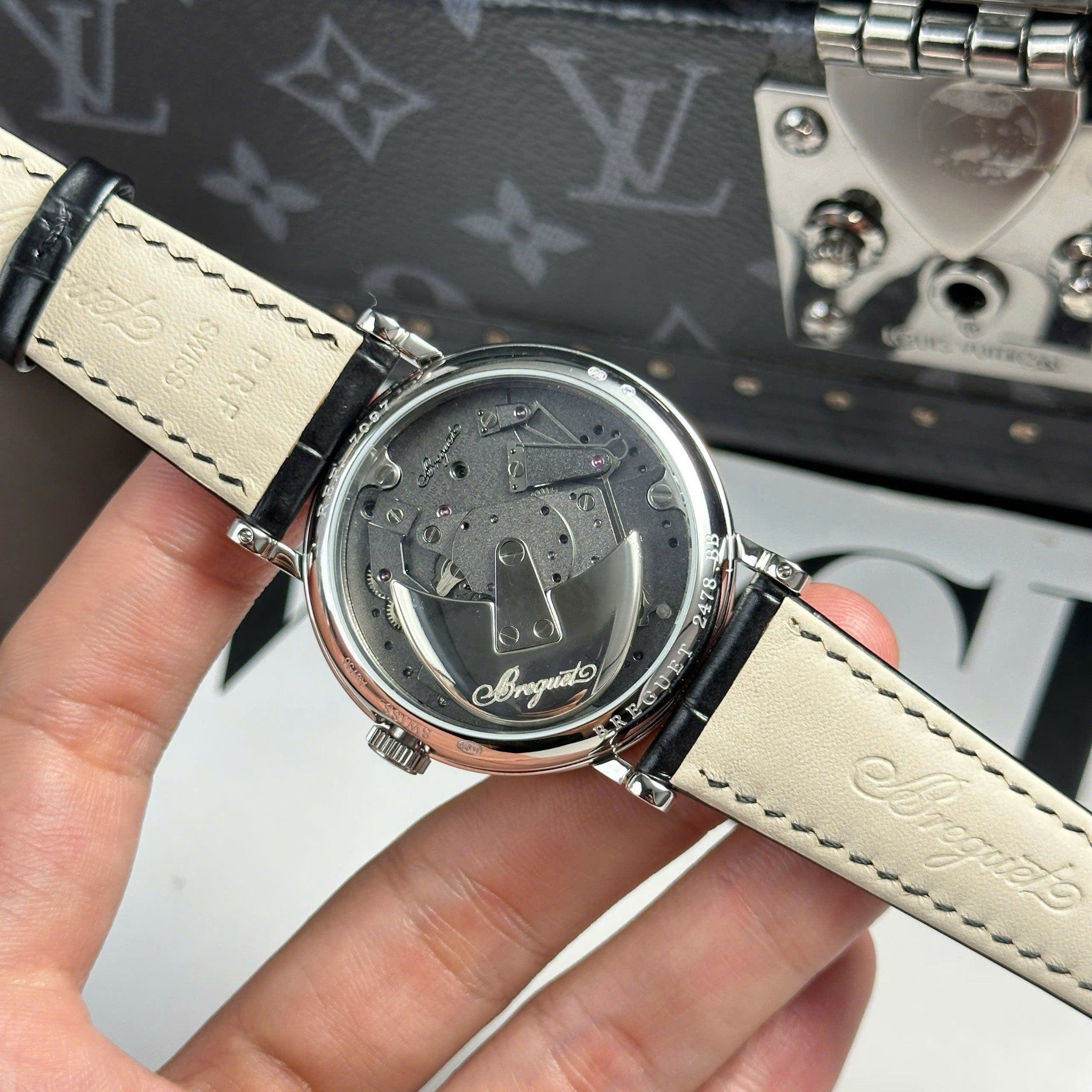 BREGUET TRADITION 40 MM - Đồng Hồ Breguet - Nam - DHNTT602