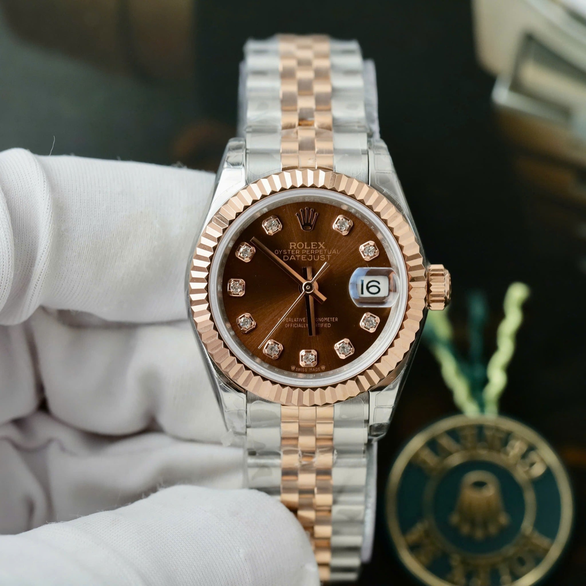 ROLEX DATEJUST 28 MM - Đồng Hồ Rolex - Nữ - DHTT581