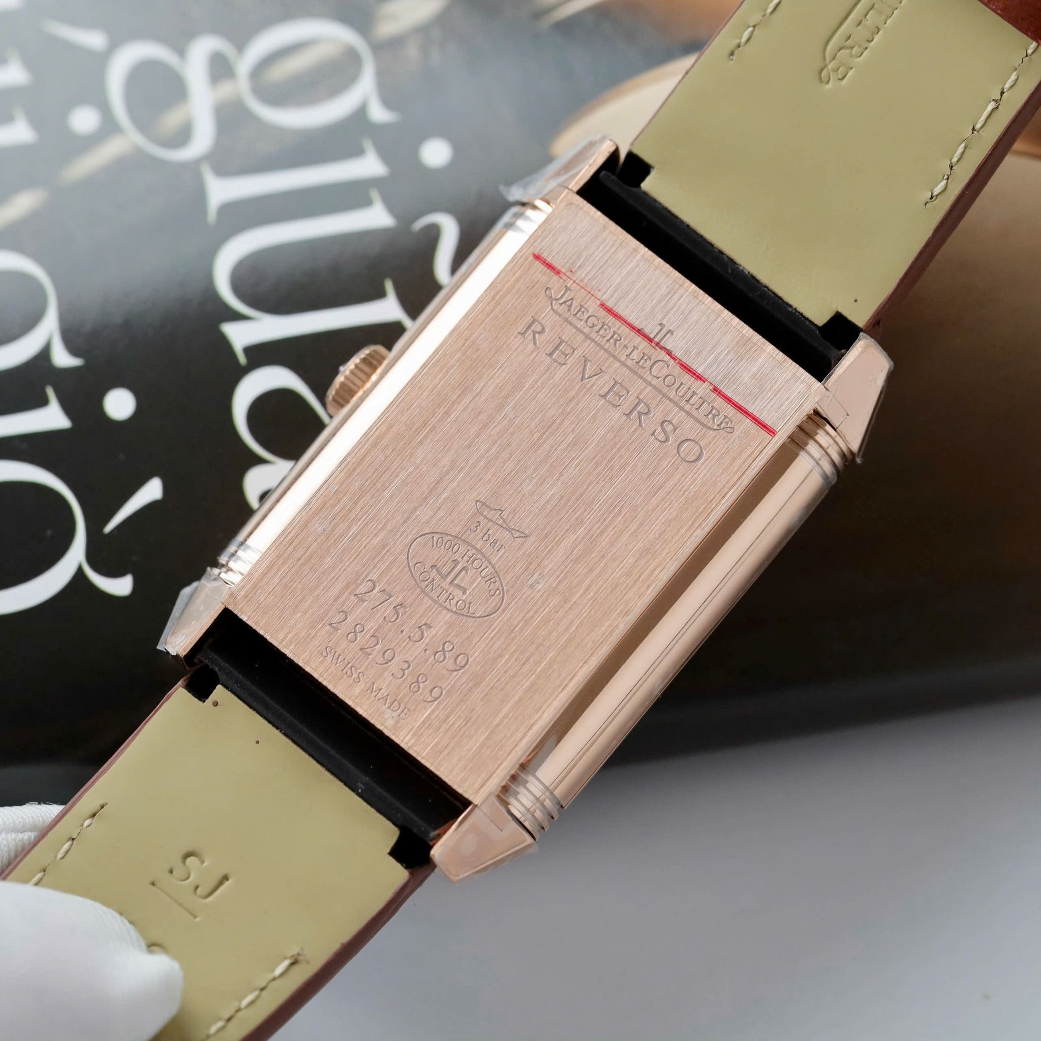 JAEGER-LECOULTRE REVERSO CLASSIC DUOFACE 28 MM - Đồng Hồ Jaeger-LeCoultre - Nam - DHNTT1725