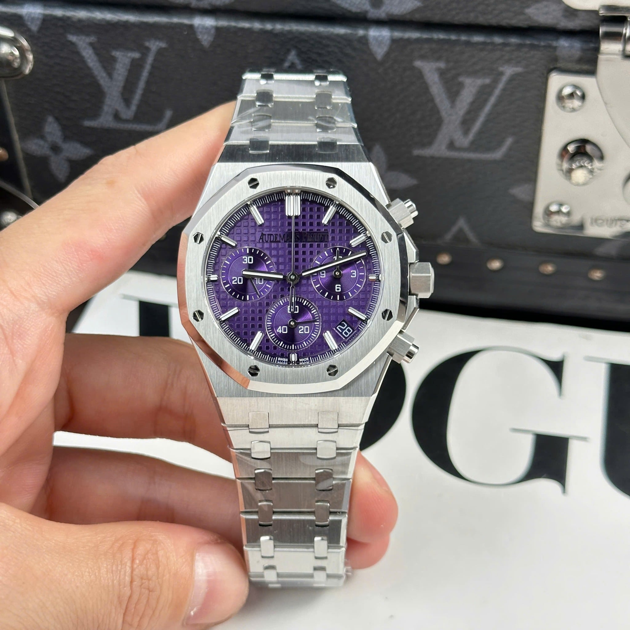 AUDEMARS PIGUET ROYAL OAK 41 MM - Đồng Hồ Audemars Piguet - Nam - DHNTT534