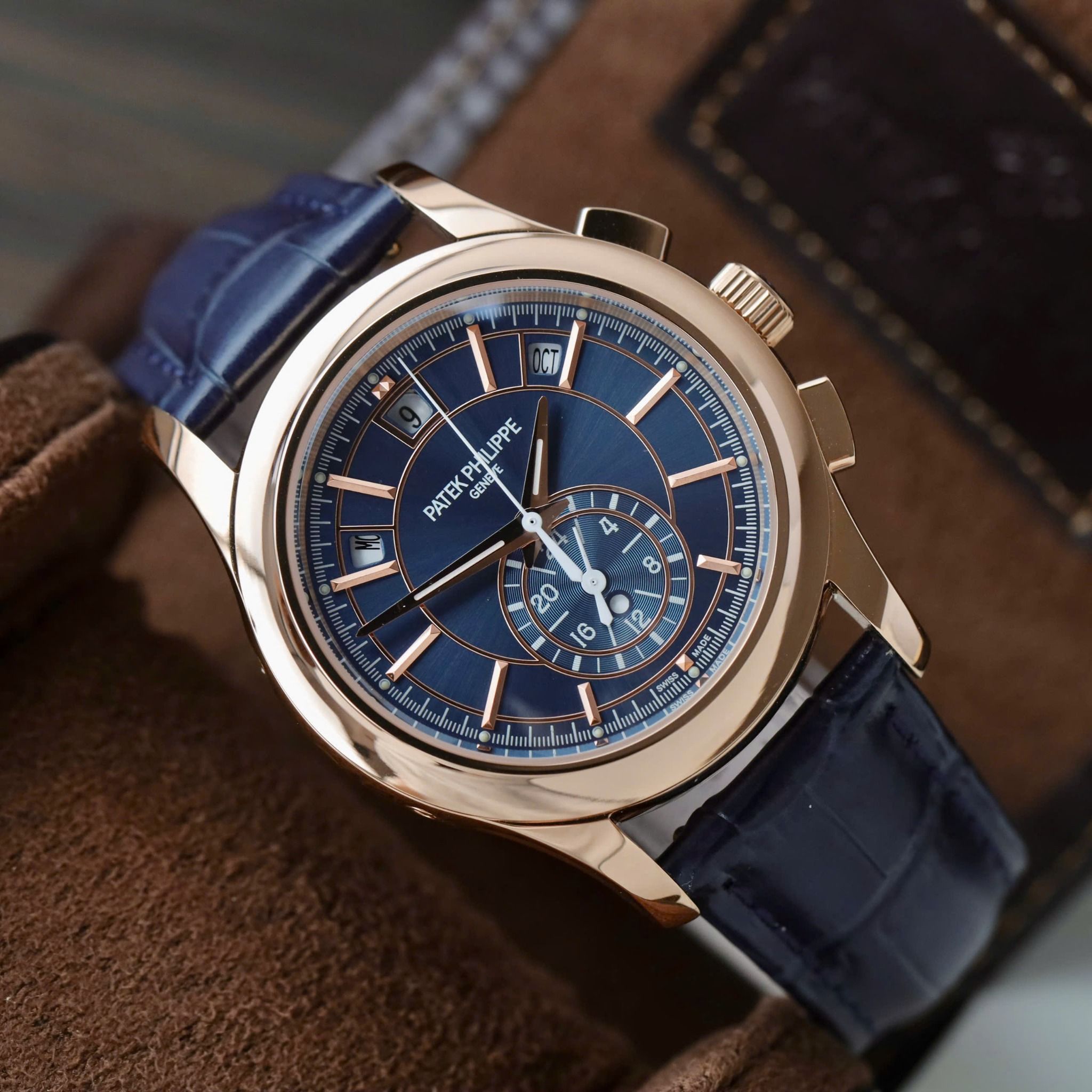 PATEK PHILIPPE COMPLICATIONS 42 MM - Đồng Hồ Patek Philippe - Nam - DHNTT1721