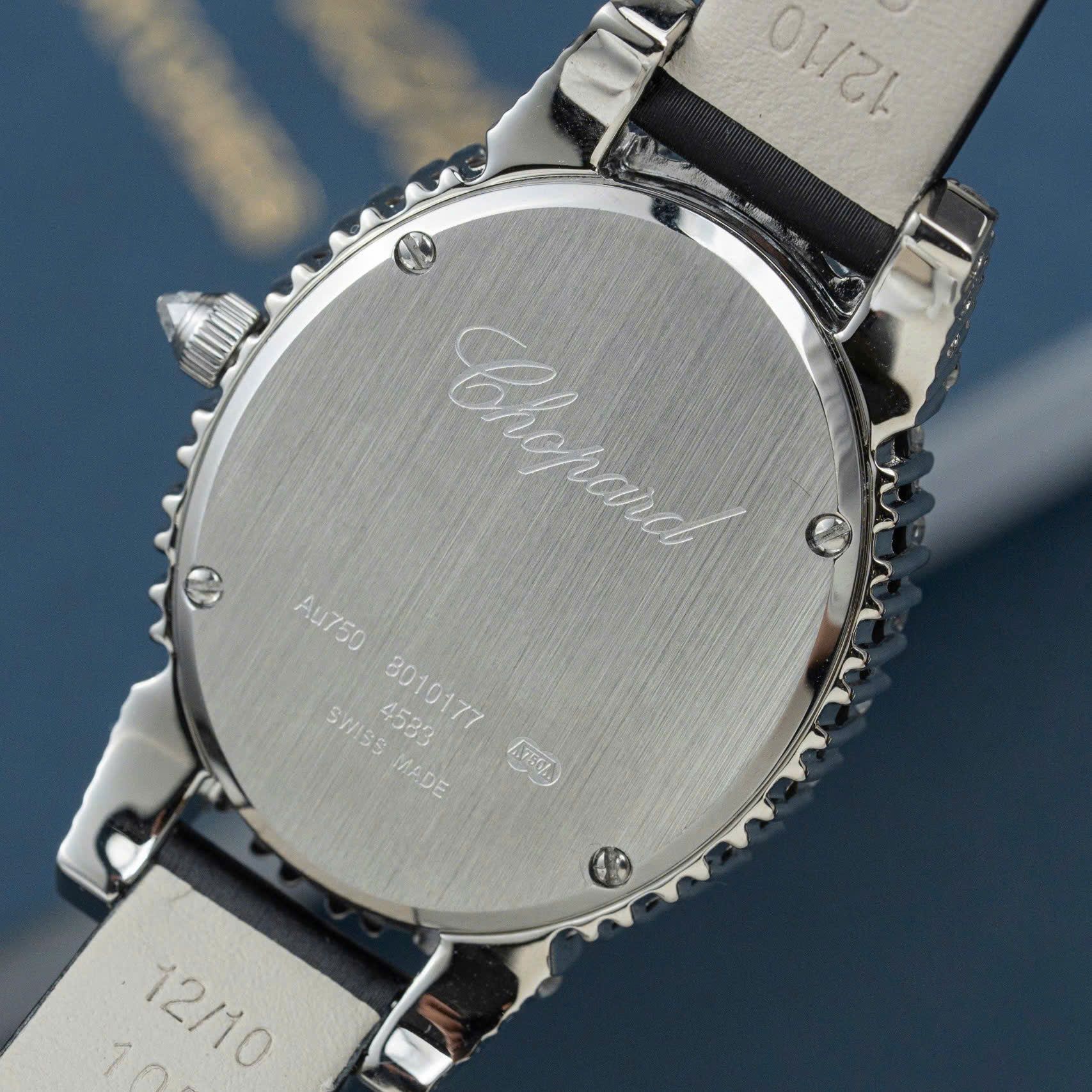 CHOPARD L'HEURE DU DIAMANT 34 MM - Đồng Hồ Chopard - Nữ - DHTT502