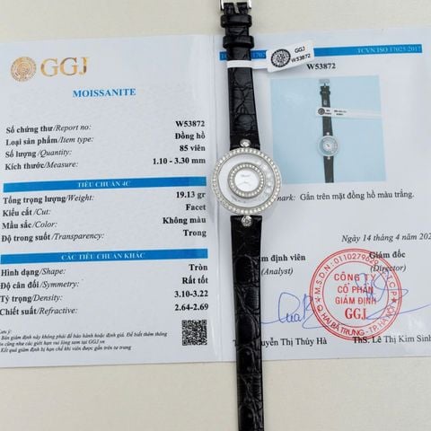 CHOPARD HAPPY ICONS 26 MM - Đồng Hồ Chopard - Nữ - DHTT555