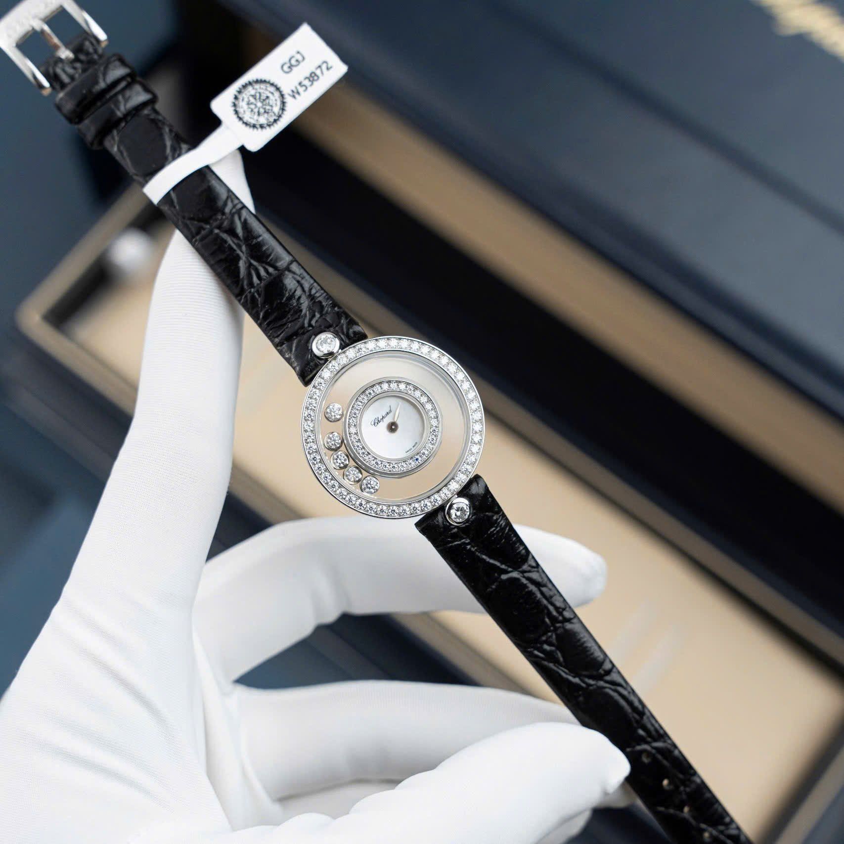 CHOPARD HAPPY ICONS 26 MM - Đồng Hồ Chopard - Nữ - DHTT555