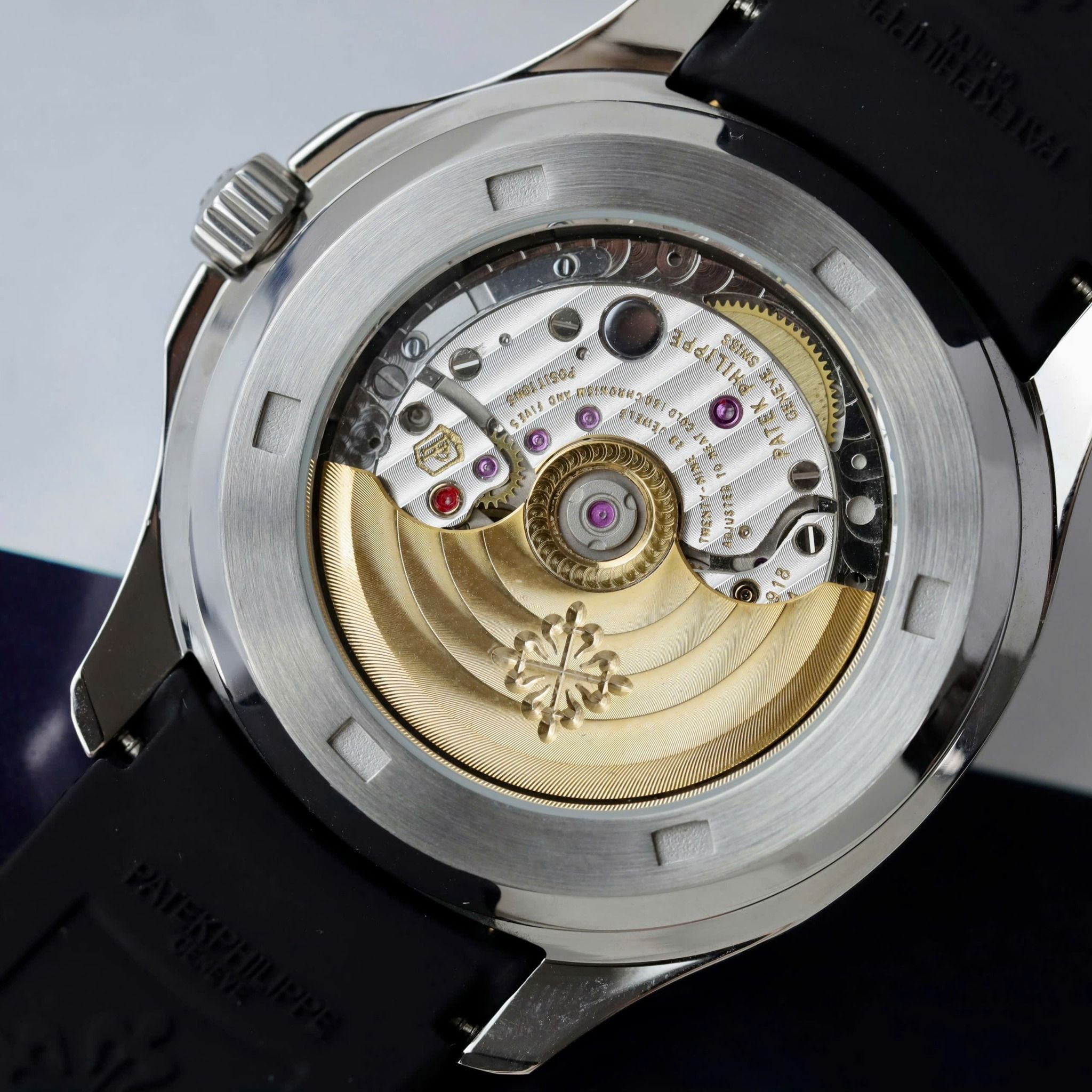 PATEK PHILIPPE AQUANAUT 40 MM - Đồng Hồ Patek Philippe - Nam - DHNTT452