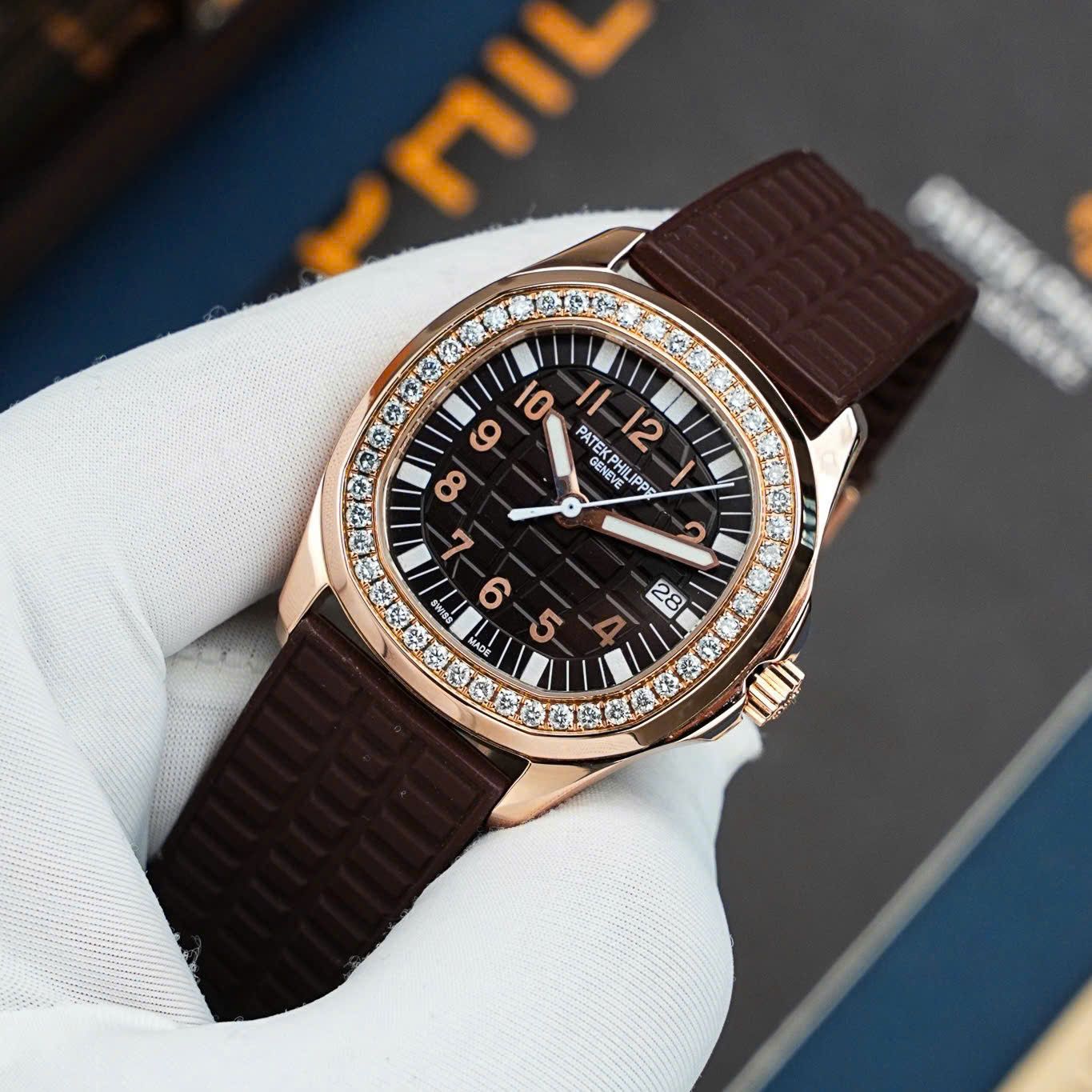 PATEK PHILIPPE AQUANAUT 36 MM - Đồng Hồ Patek Philippe - Nữ - DHTT589