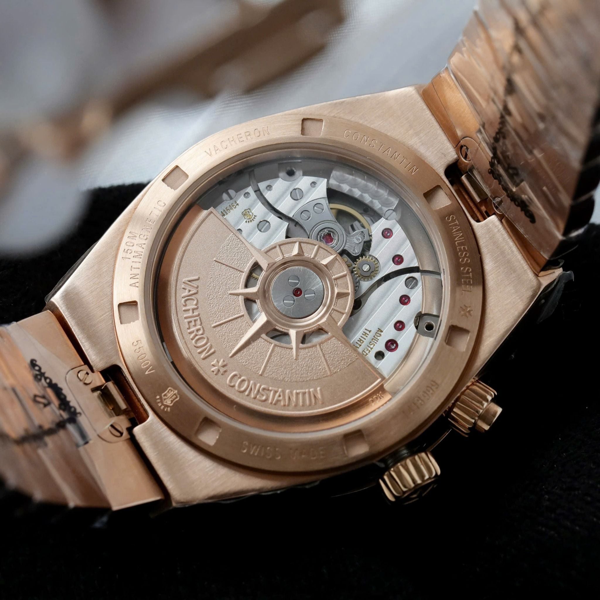 VACHERON CONSTANTIN OVERSEAS 41 MM - Đồng Hồ Vacheron Constantin - Nam - DHNTT440