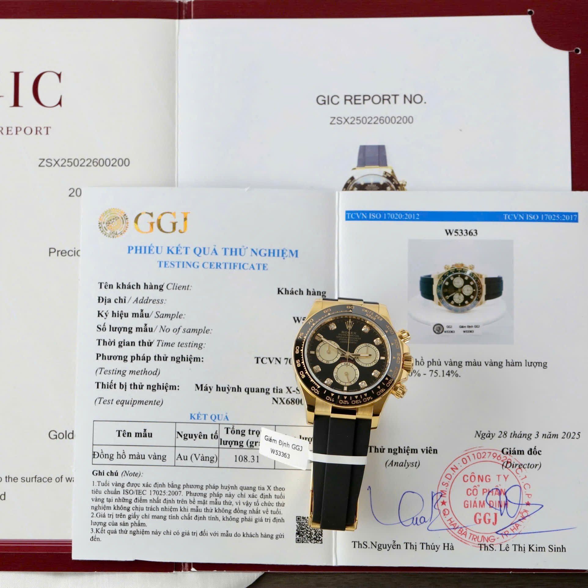 ROLEX COSMOGRAPH DAYTONA 40 MM - Đồng Hồ Rolex - Nam - DHNTT1549