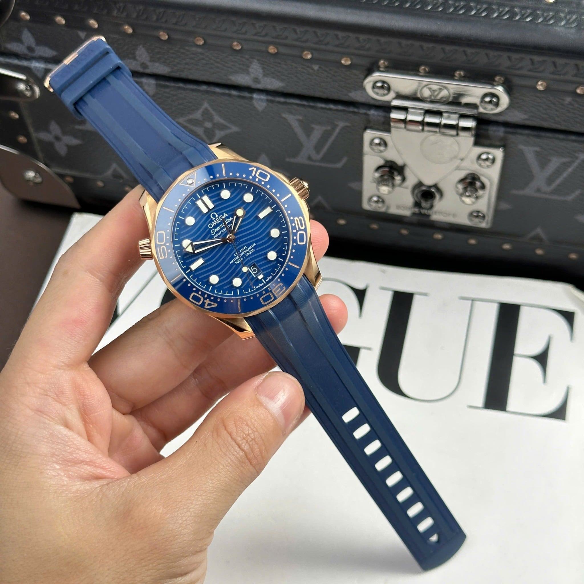 OMEGA SEAMASTER 42 MM - Đồng Hồ Omega - Nam - DHNTT1774