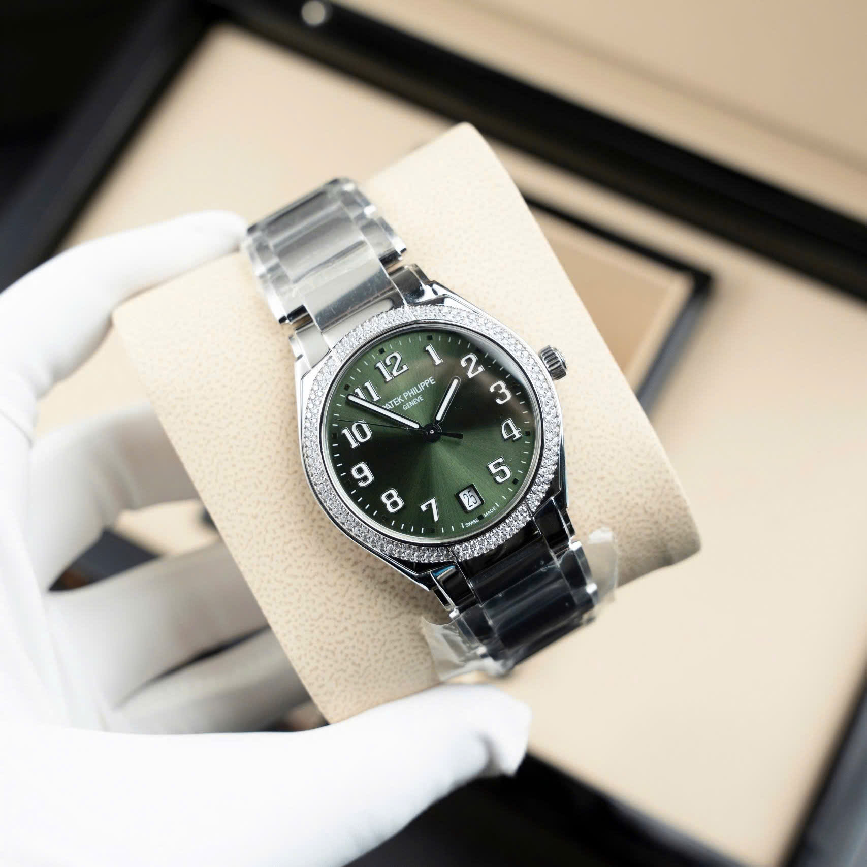 PATEK PHILIPPE TWENTY~4 36 MM - Đồng Hồ Patek Philippe - Nữ - DHTT623