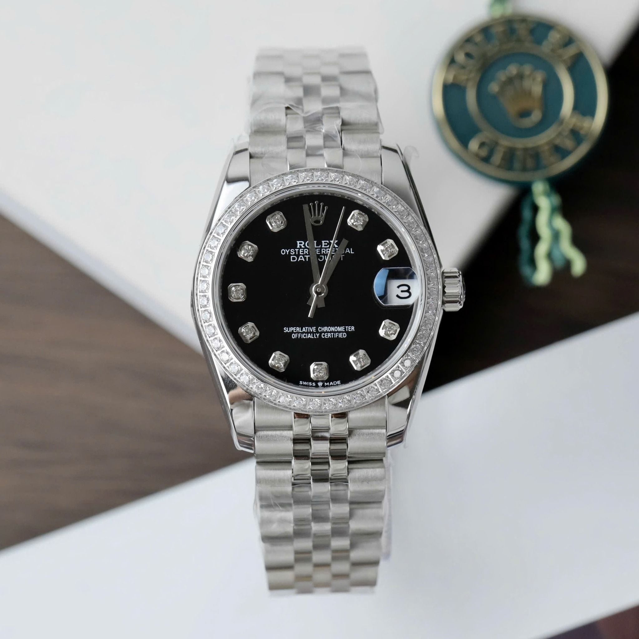 ROLEX DATEJUST 31 MM - Đồng Hồ Rolex - Nữ - DHTT693