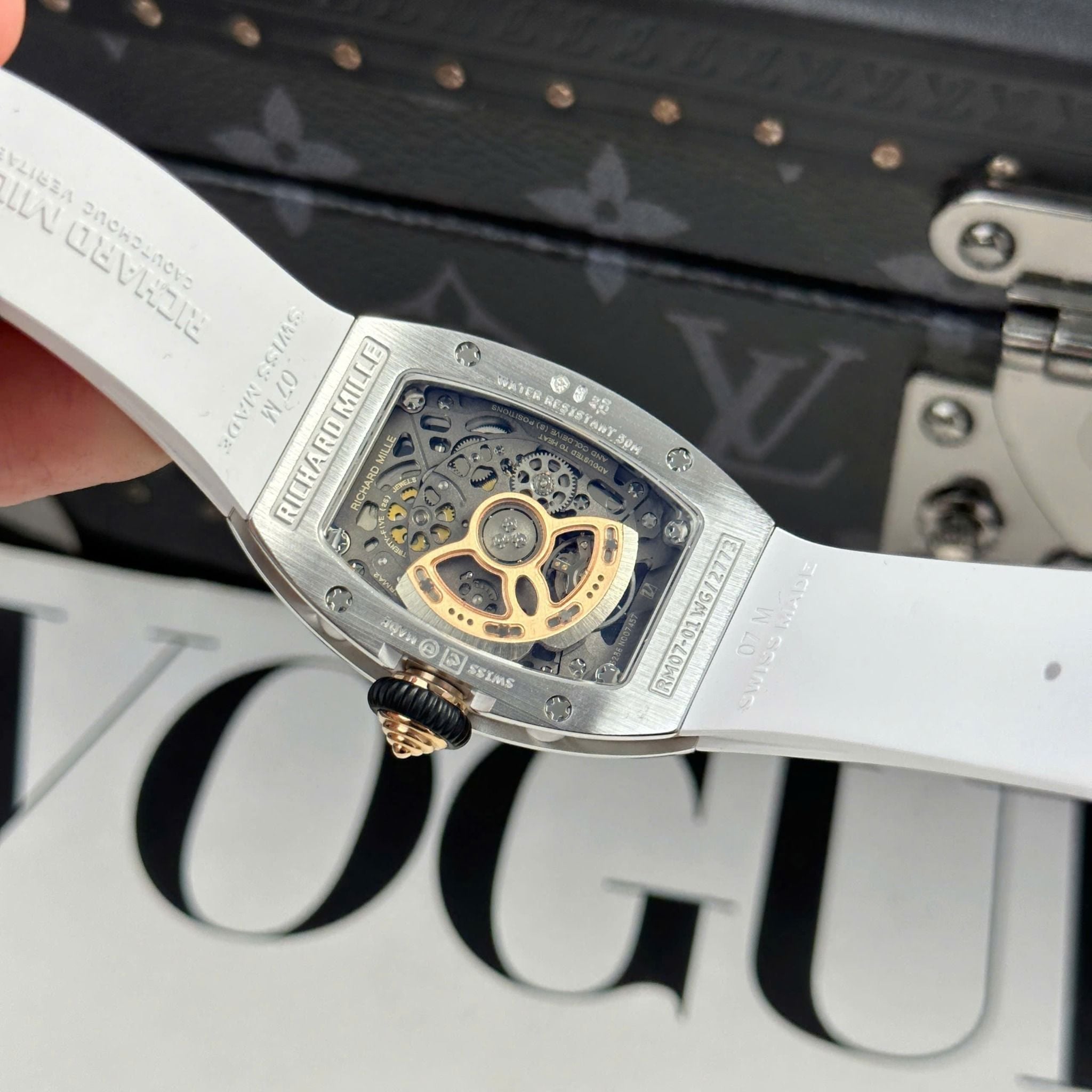 RICHARD MILLE RM 07-01 - Đồng Hồ Richard Mille - Nữ - DHTT155