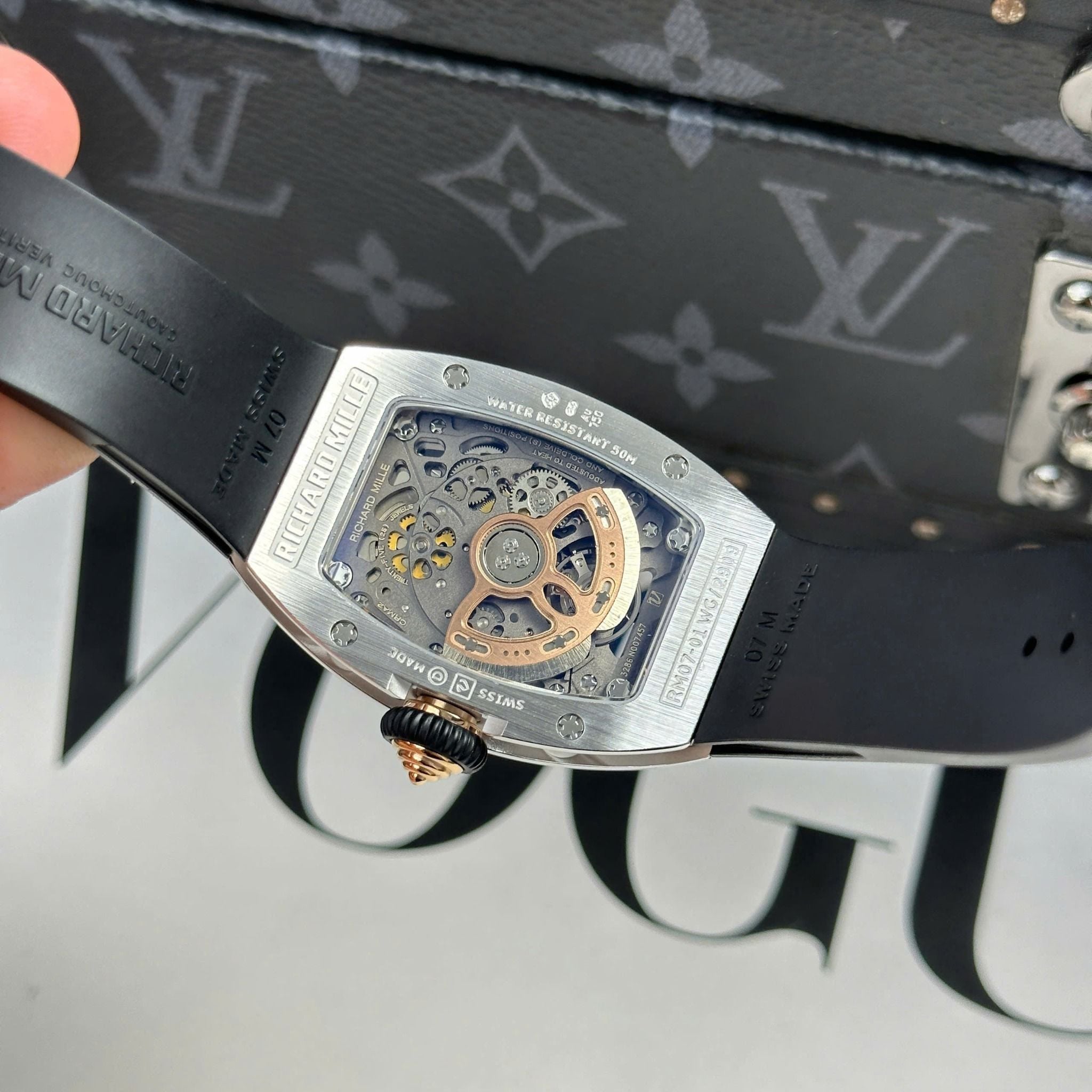 RICHARD MILLE RM 07-01 - Đồng Hồ Richard Mille - Nữ - DHTT153