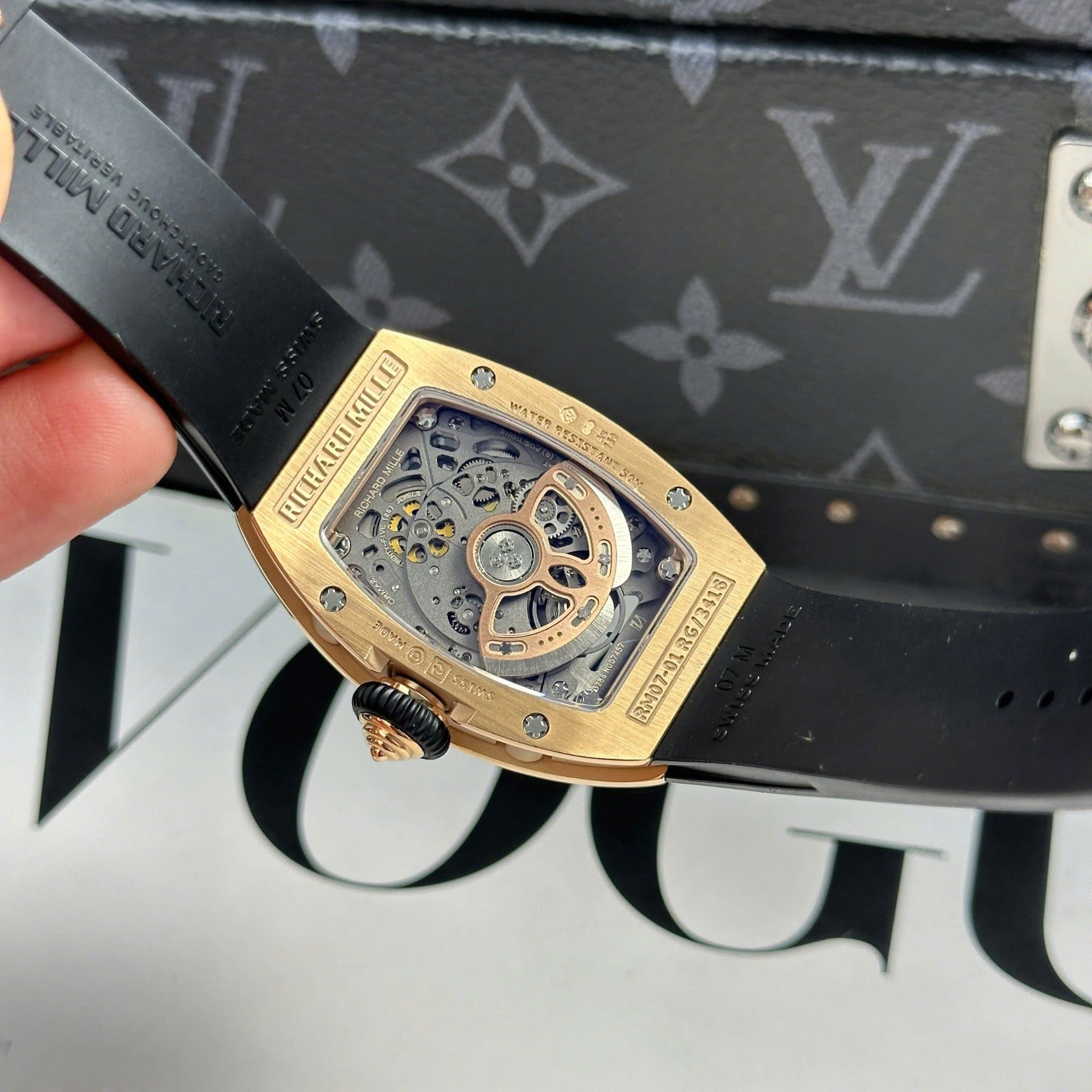 RICHARD MILLE RM 07-01 - Đồng Hồ Richard Mille - Nữ - DHTT151