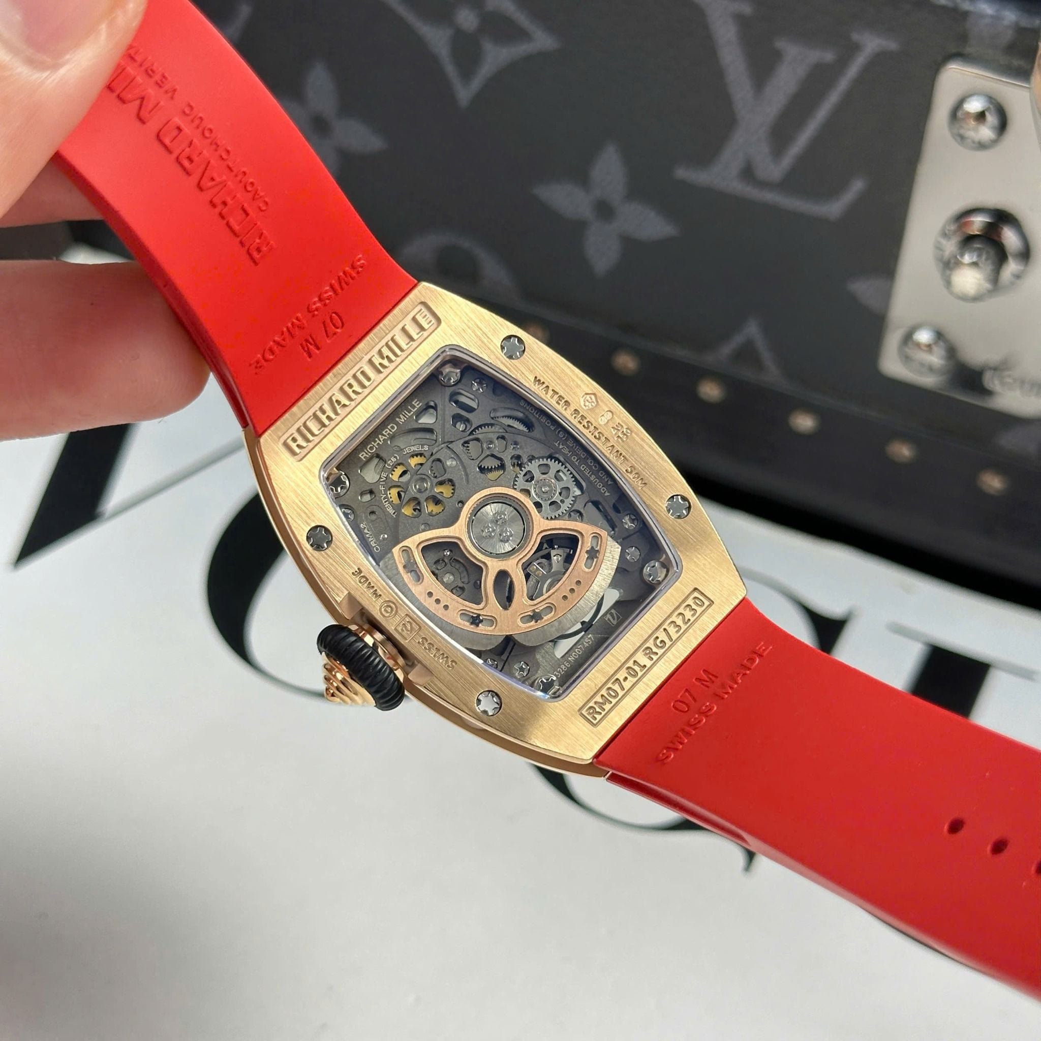 RICHARD MILLE RM 07-01 - Đồng Hồ Richard Mille - Nữ - DHTT152