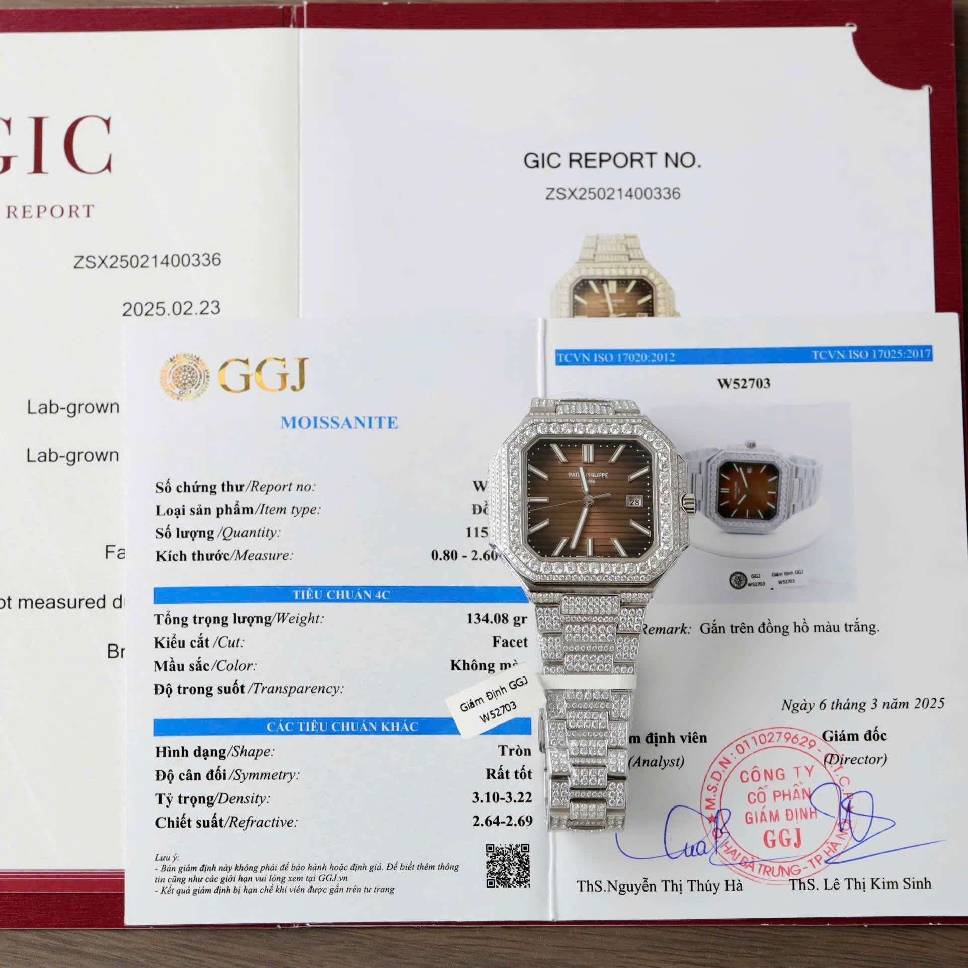 PATEK PHILIPPE CUBITUS 45 MM - Đồng Hồ Patek Philippe - Nam - DHNTT744