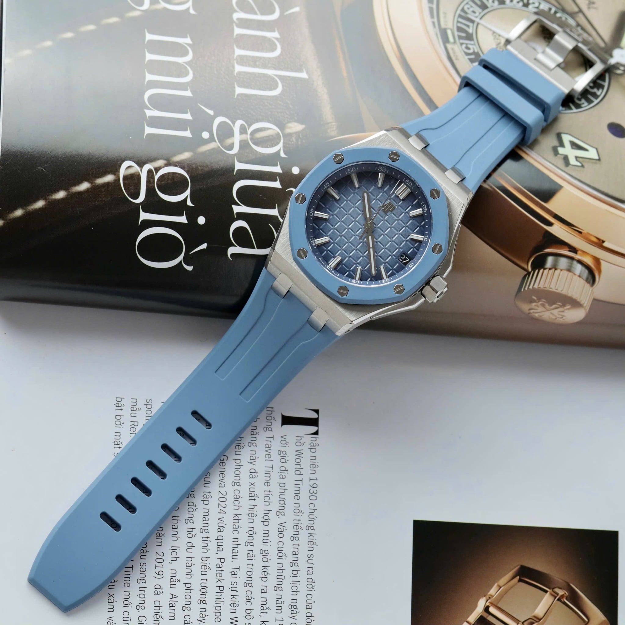 AUDEMARS PIGUET ROYAL OAK 43 MM - Đồng Hồ Audemars Piguet - Nam - DHNTT1686