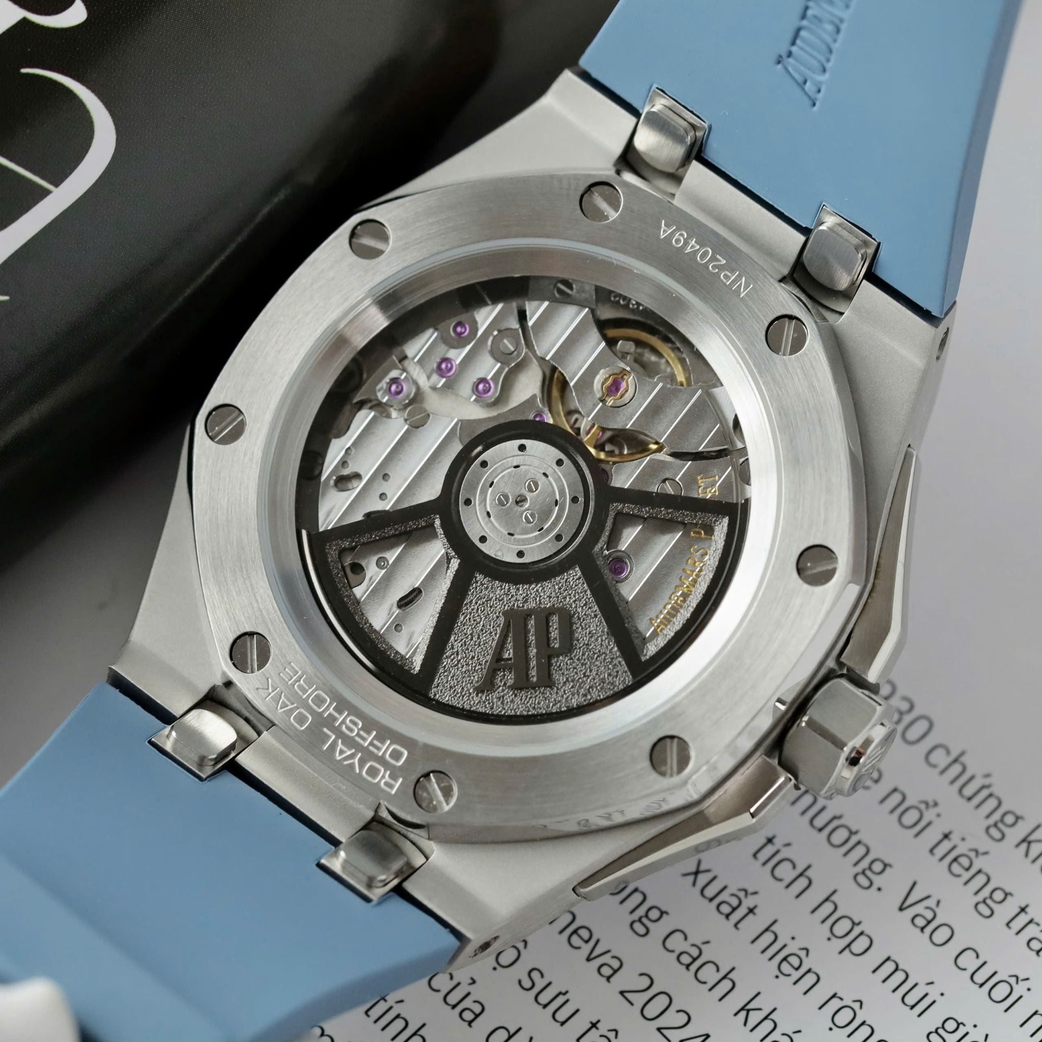 AUDEMARS PIGUET ROYAL OAK 43 MM - Đồng Hồ Audemars Piguet - Nam - DHNTT1686