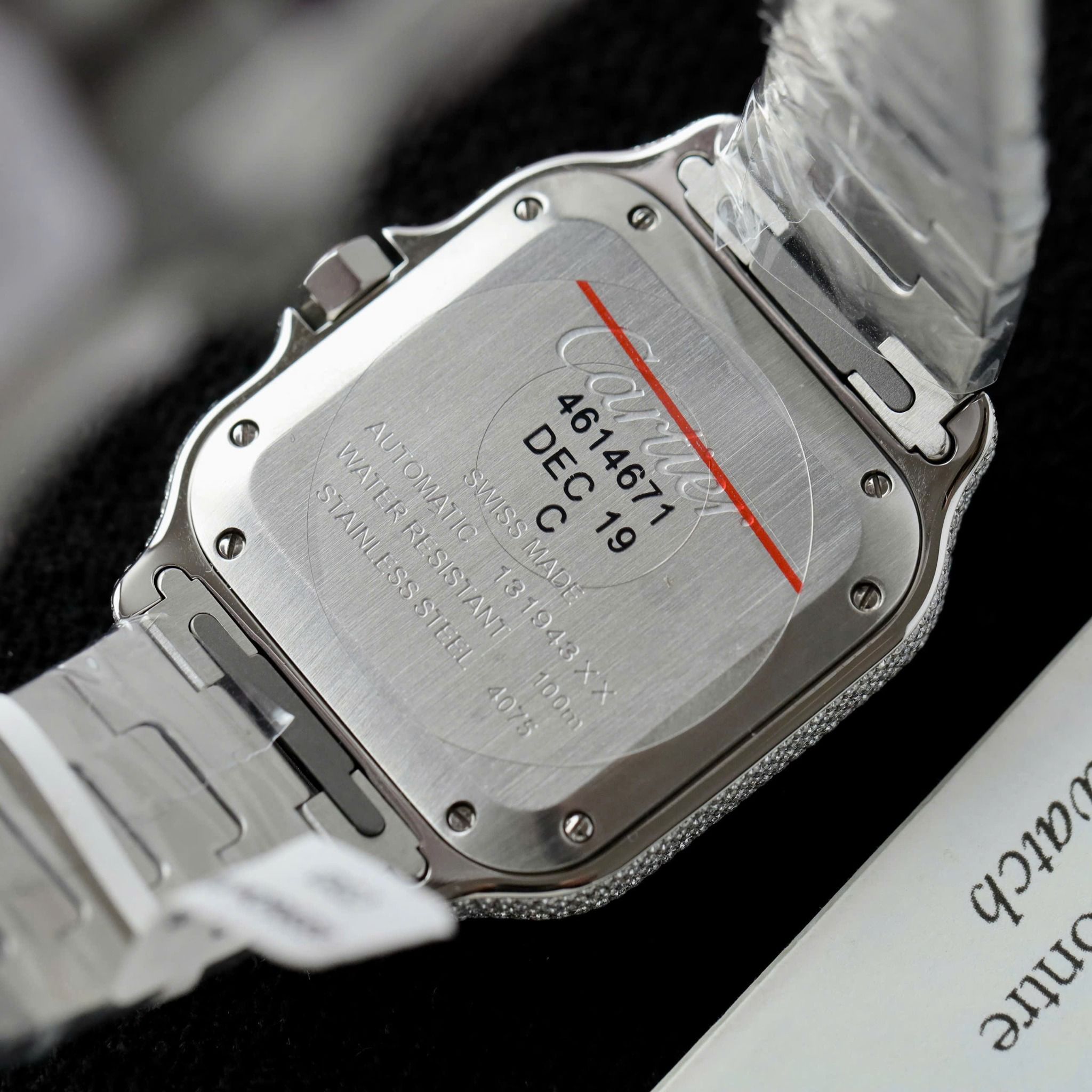 CARTIER SANTOS DE 35 MM - Đồng Hồ Cartier - Nữ - DHTT547