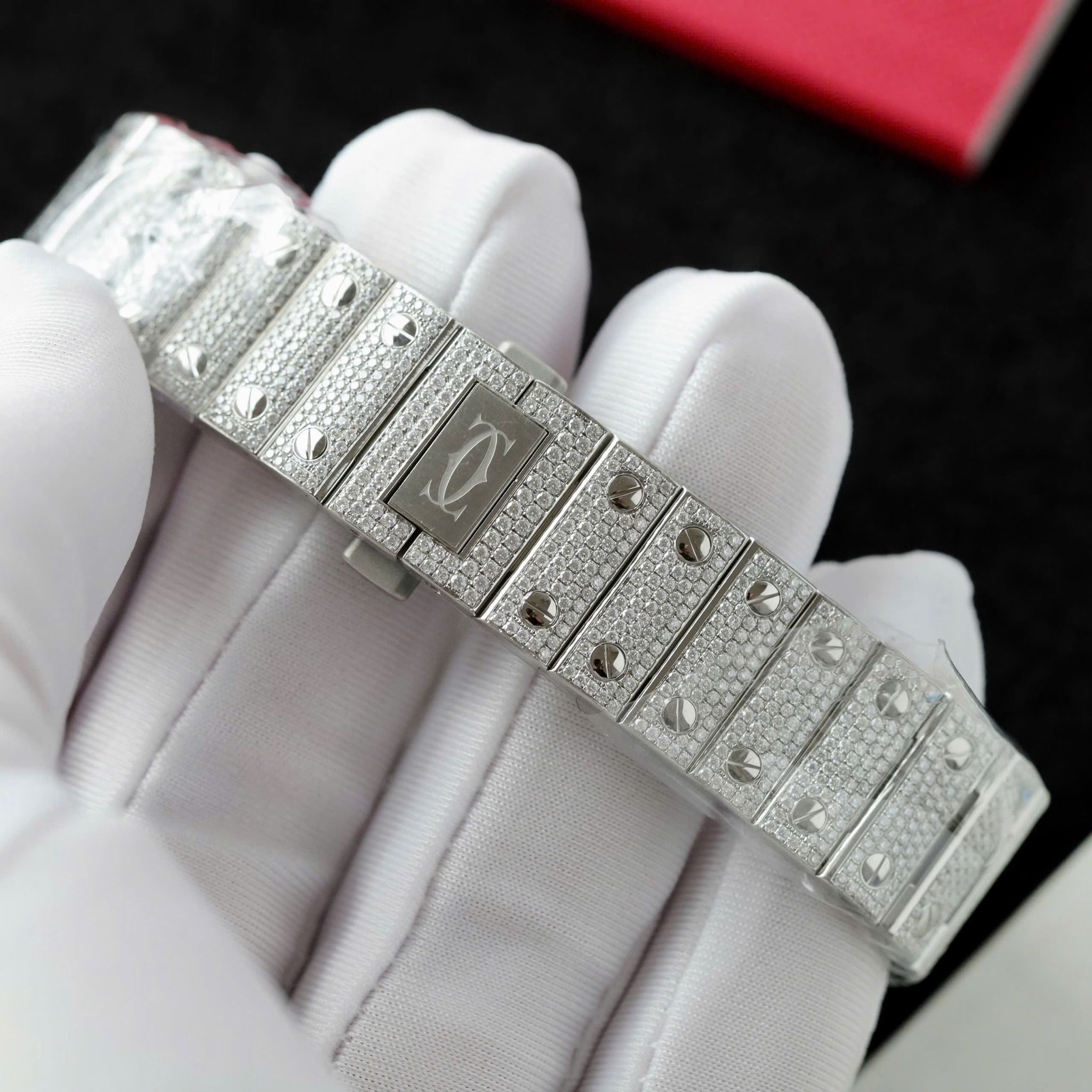 CARTIER SANTOS DE 35 MM - Đồng Hồ Cartier - Nữ - DHTT547