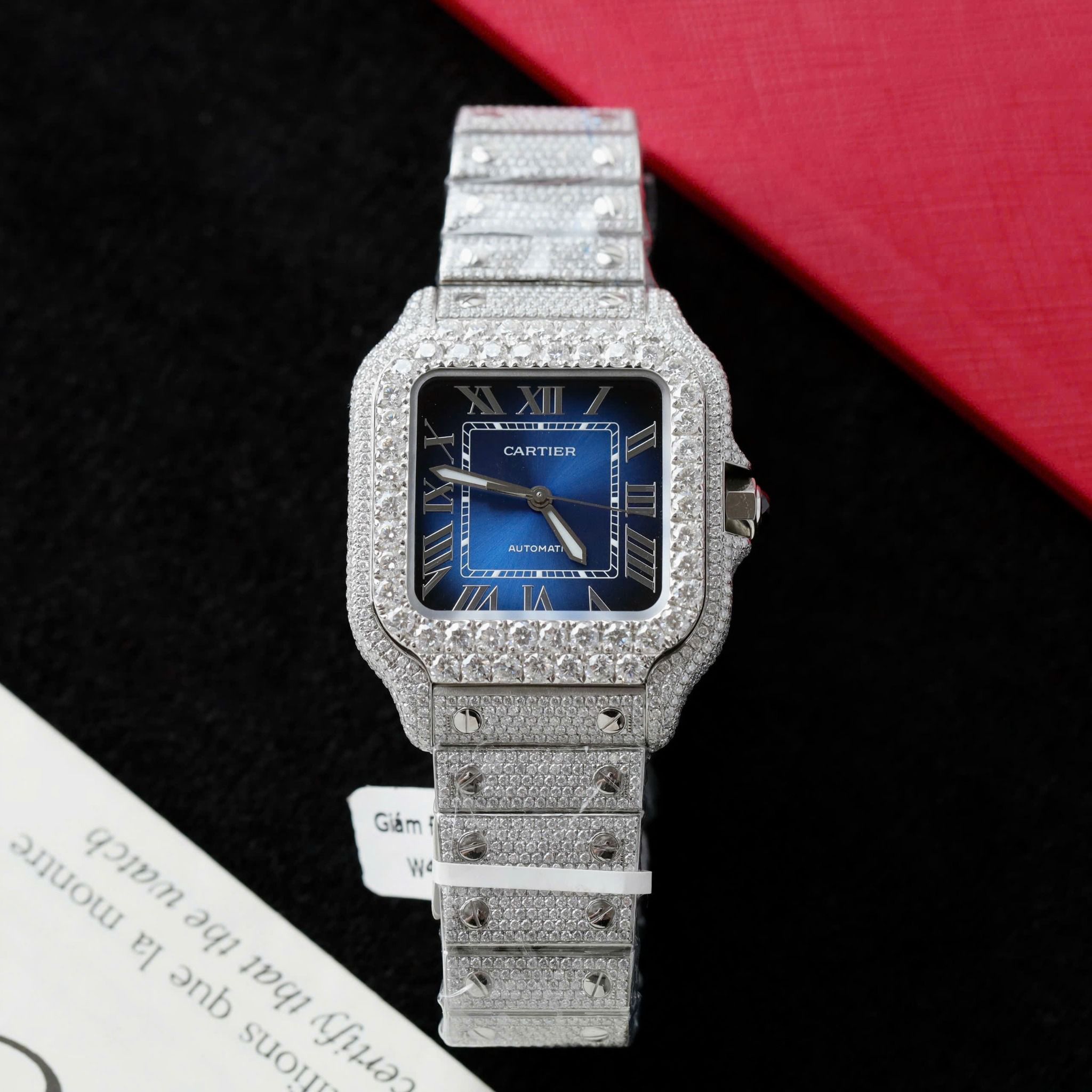 CARTIER SANTOS DE 35 MM - Đồng Hồ Cartier - Nữ - DHTT547