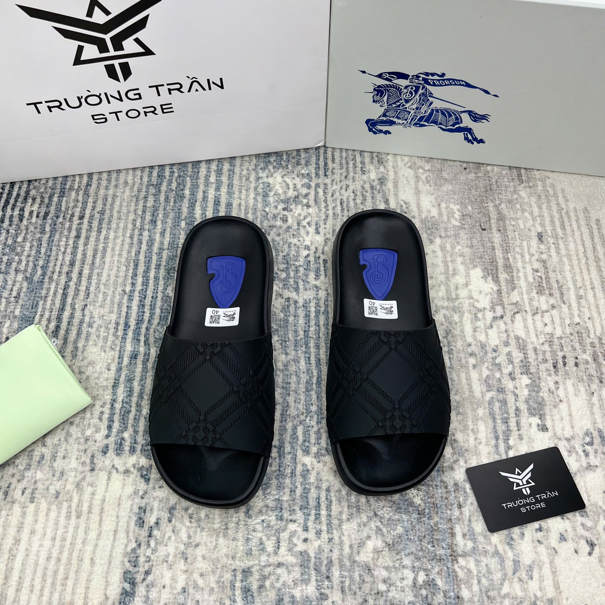 Dép - Dép Lê Burberry - Nam - DNTT147