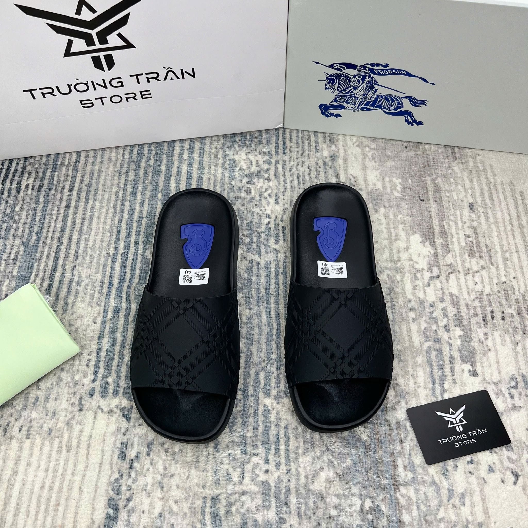 Dép - Dép Lê Burberry - Nam - DNTT147