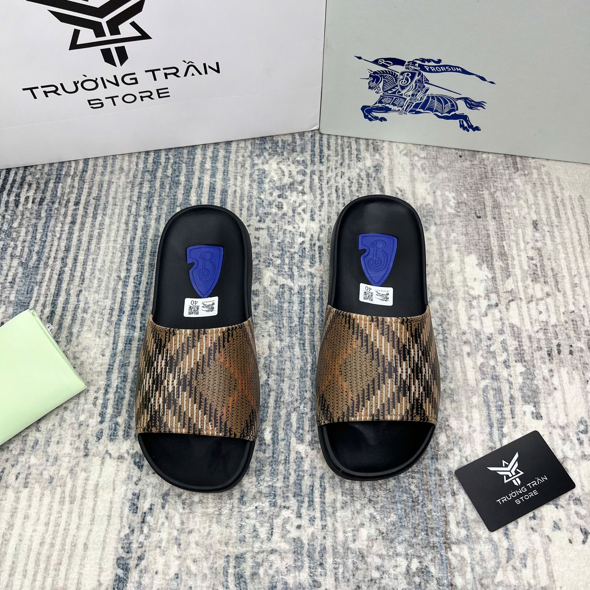 Dép - Dép Lê Burberry - Nam - DNTT148