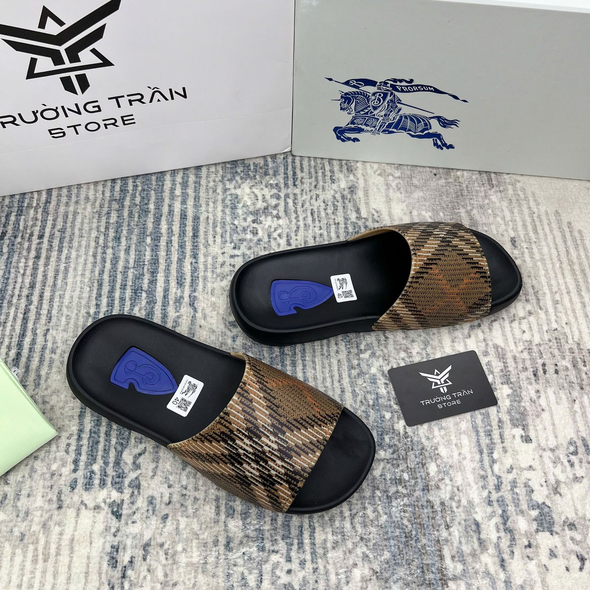 Dép - Dép Lê Burberry - Nam - DNTT148