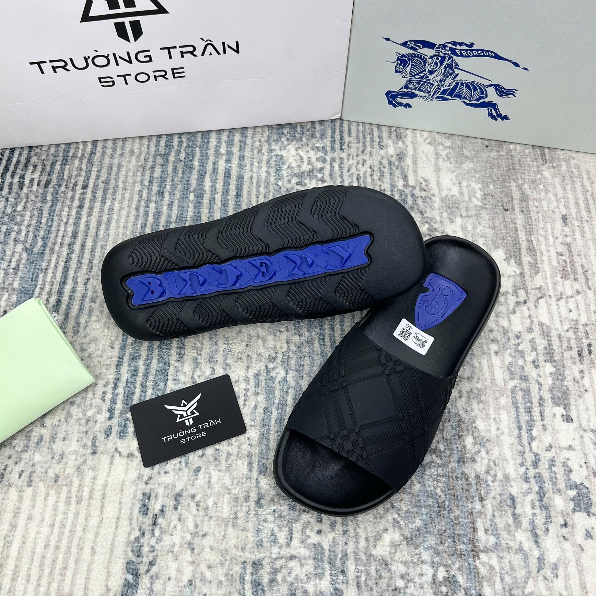 Dép - Dép Lê Burberry - Nam - DNTT147