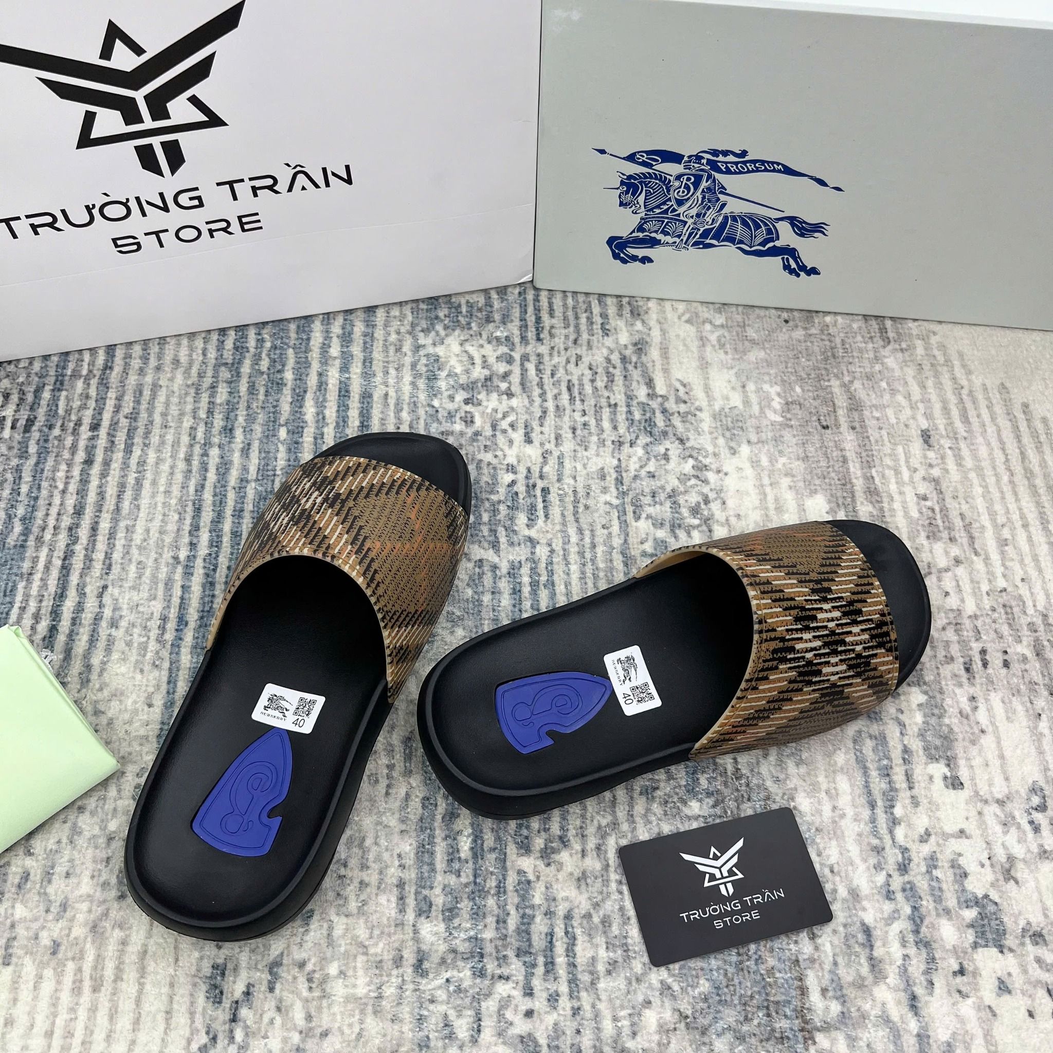 Dép - Dép Lê Burberry - Nam - DNTT148