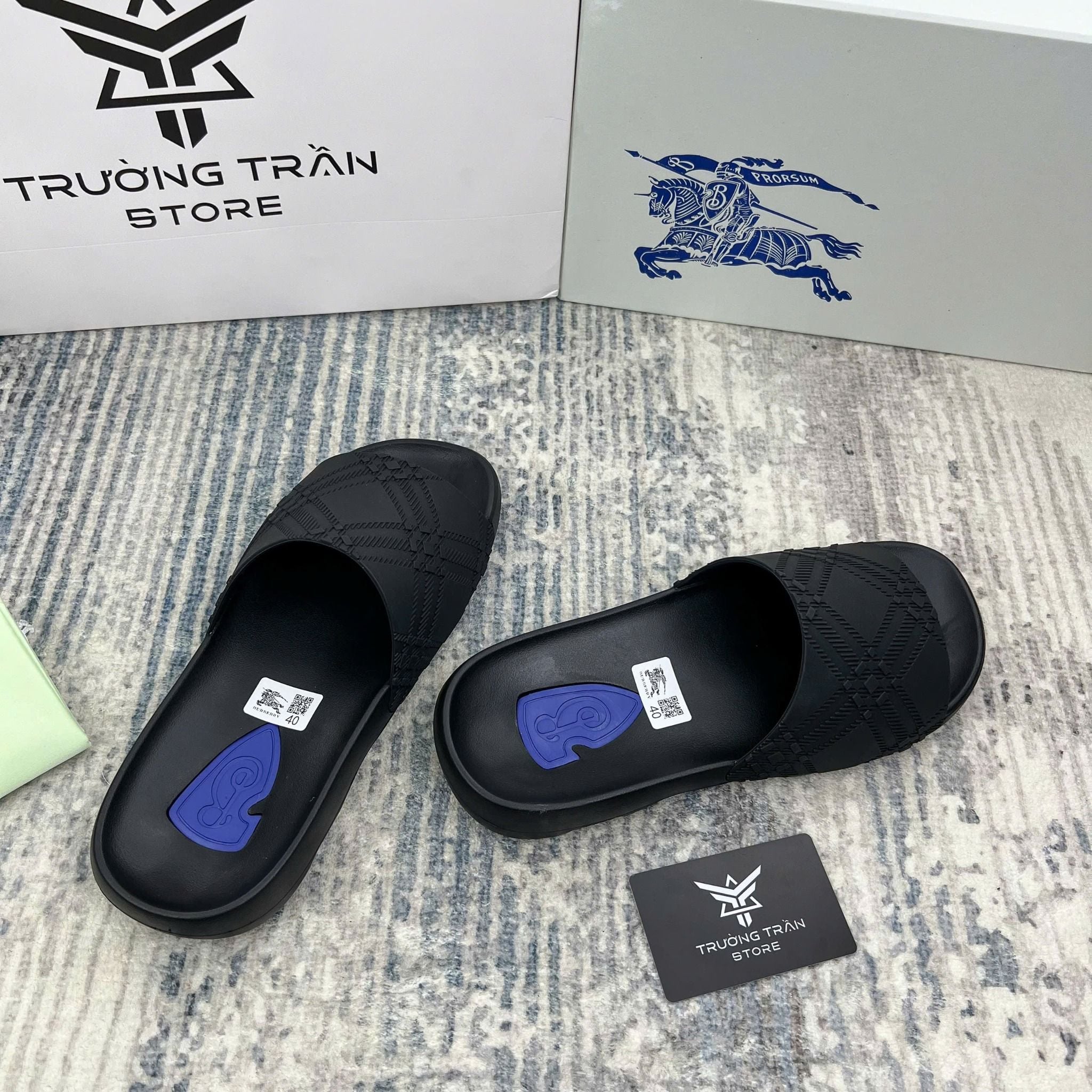 Dép - Dép Lê Burberry - Nam - DNTT147