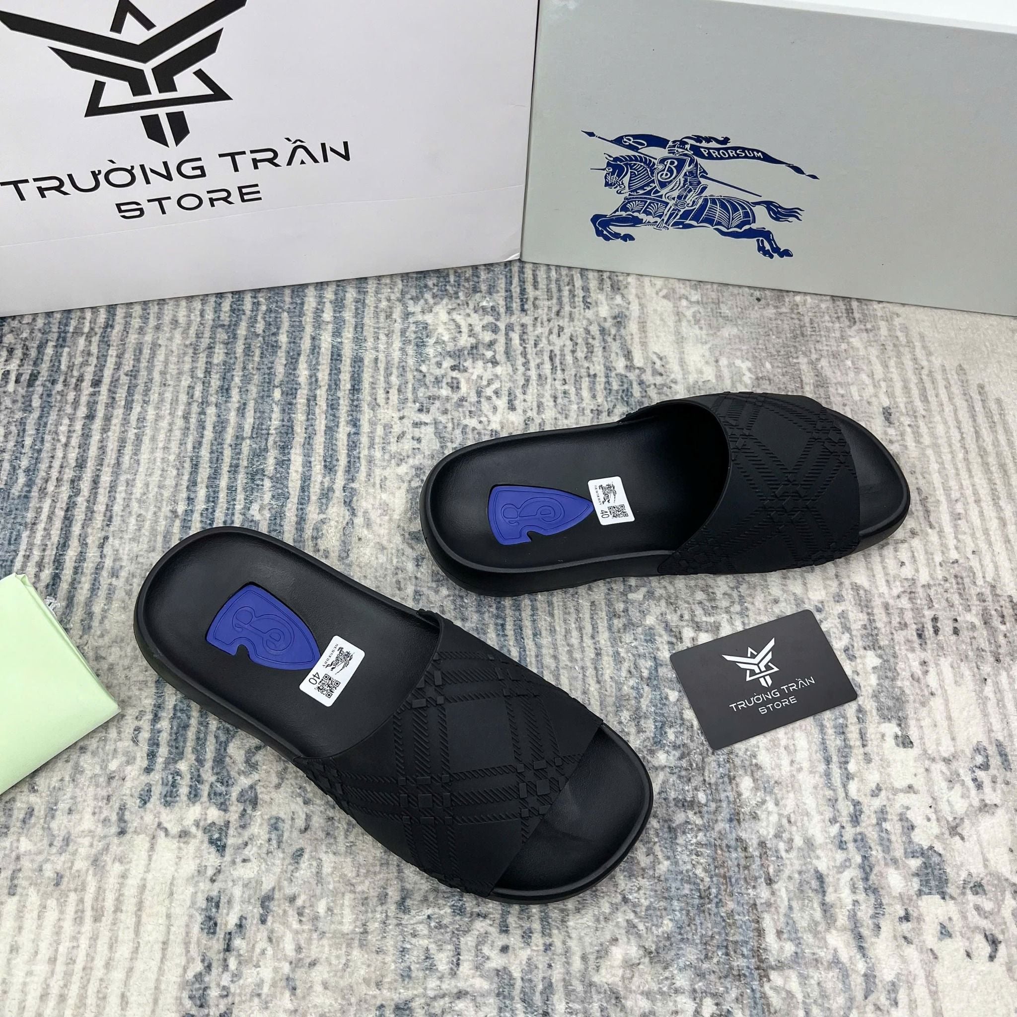 Dép - Dép Lê Burberry - Nam - DNTT147