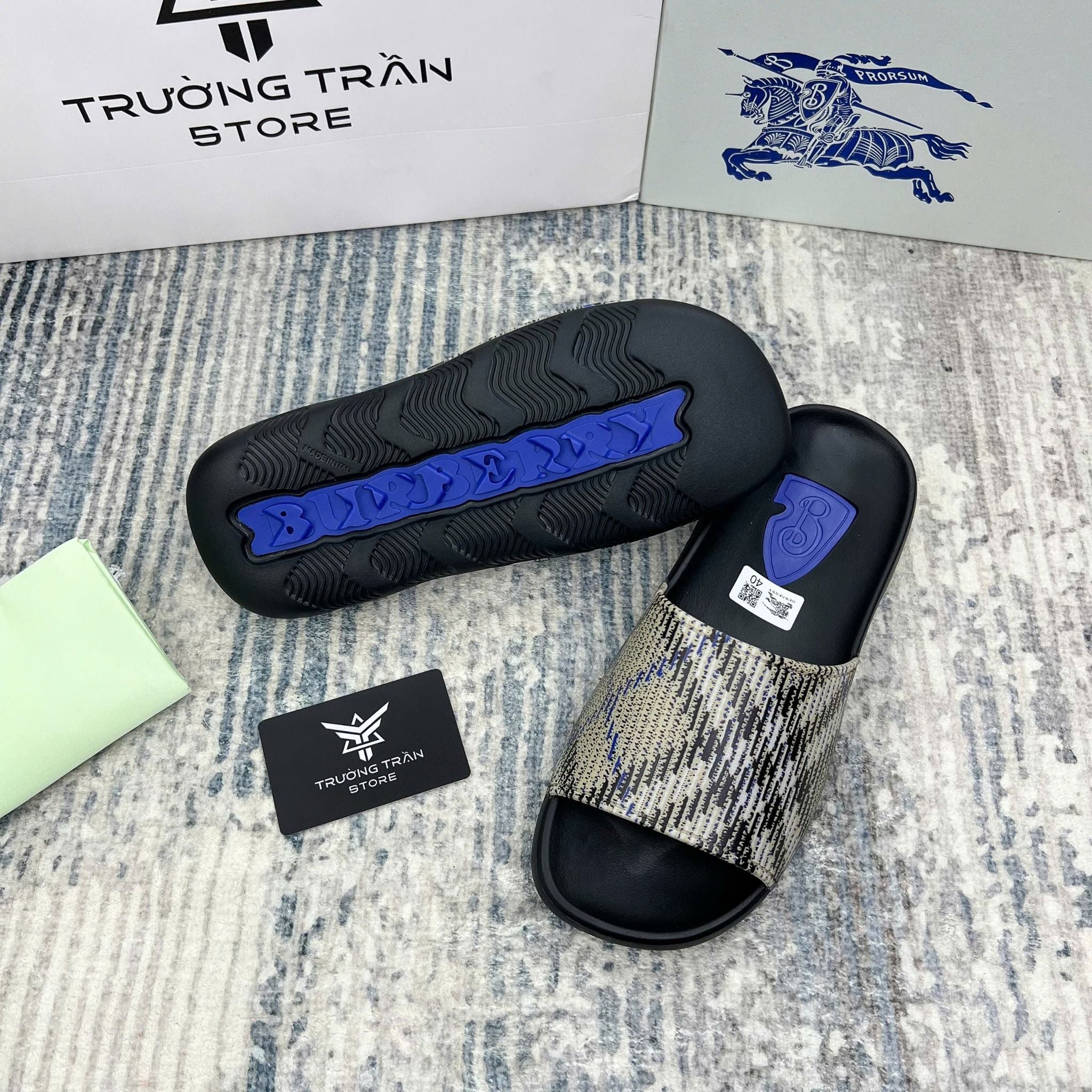 Dép - Dép Lê Burberry - Nam - DNTT140