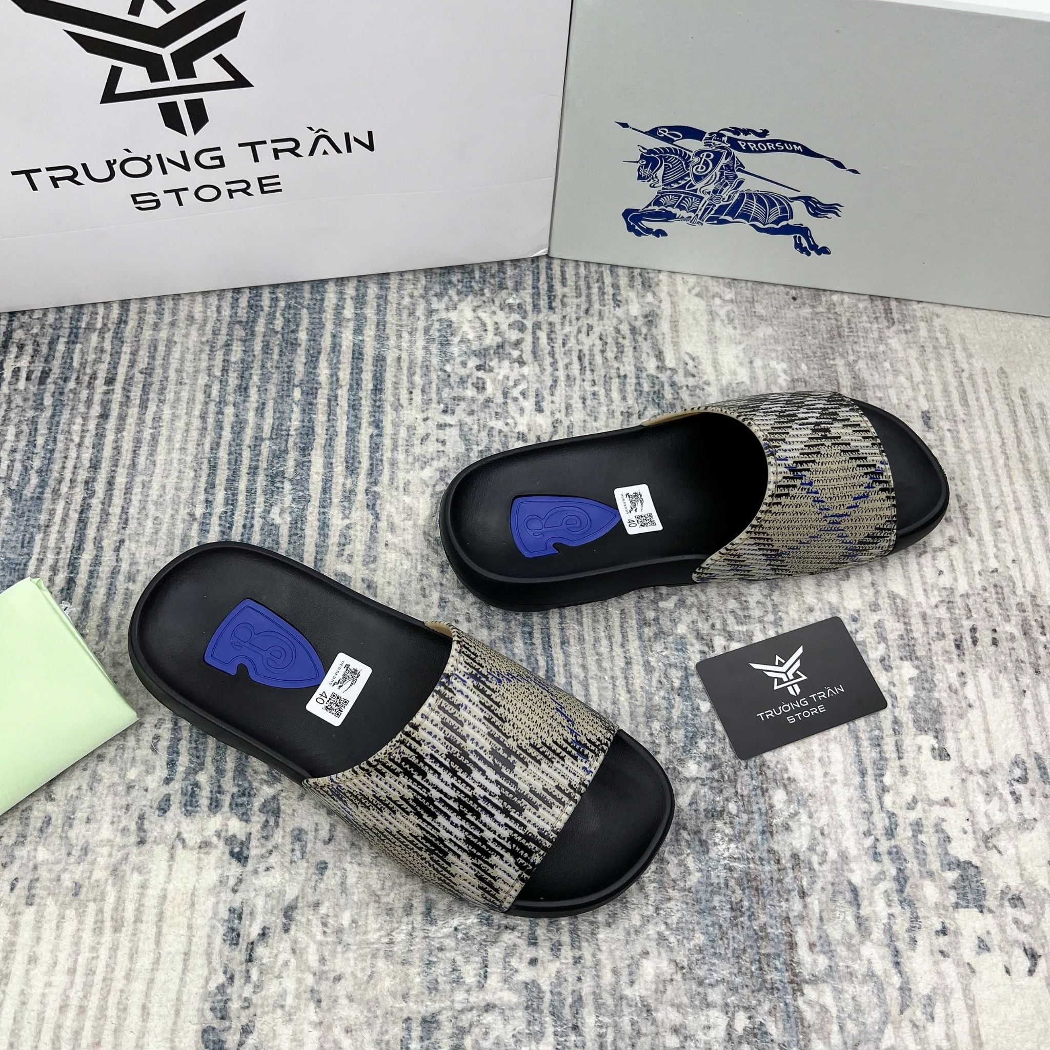 Dép - Dép Lê Burberry - Nam - DNTT140