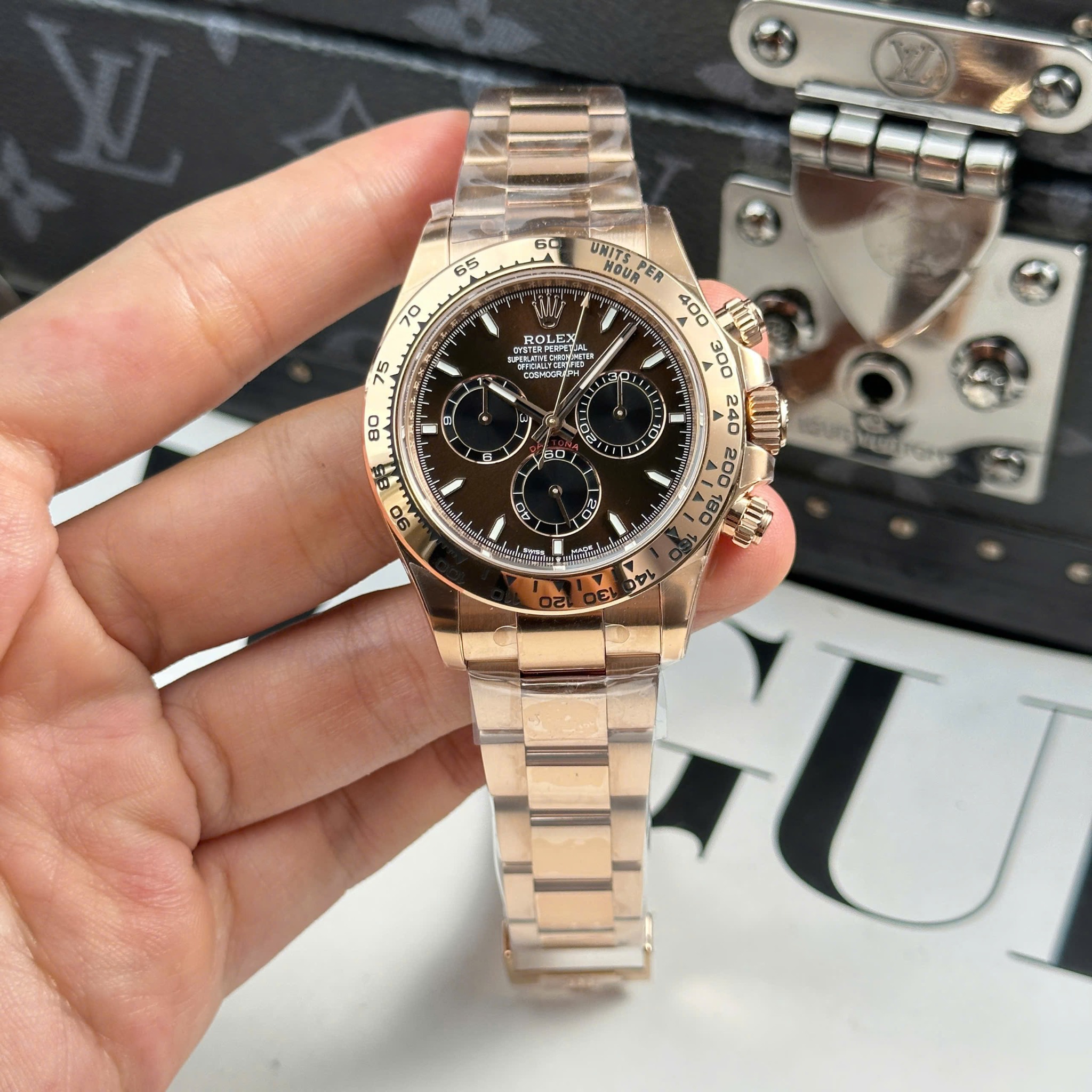 ROLEX COSMOGRAPH DAYTONA 40 MM - Đồng Hồ Rolex - Nam - DHNTT721