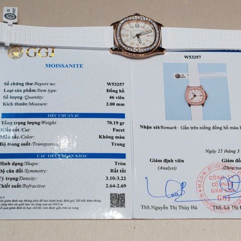 PATEK PHILIPPE AQUANAUT 36 MM - Đồng Hồ Patek Philippe - Nữ - DHTT106