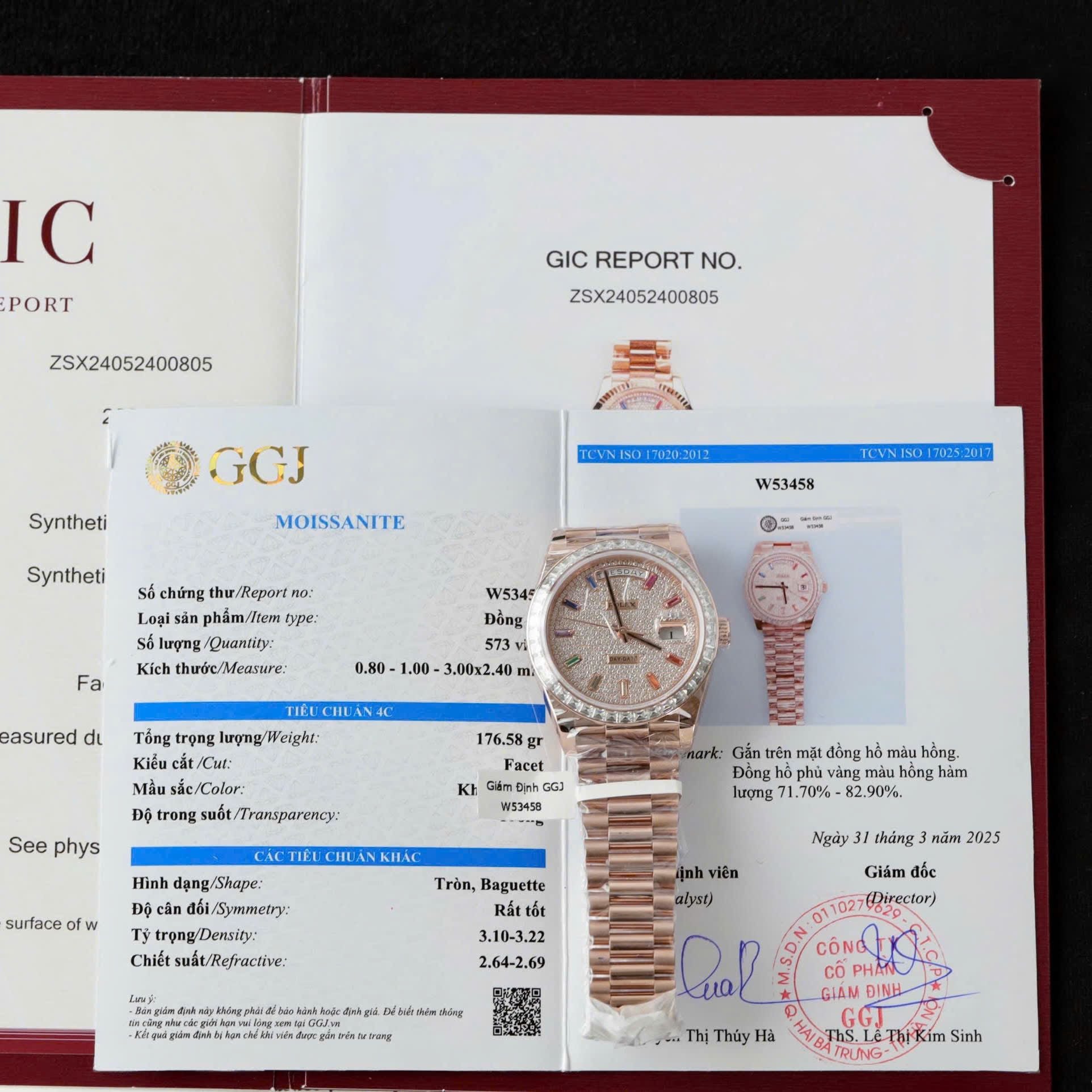 ROLEX DAY-DATE 40 MM - Đồng Hồ Rolex - Nam - DHNTT687