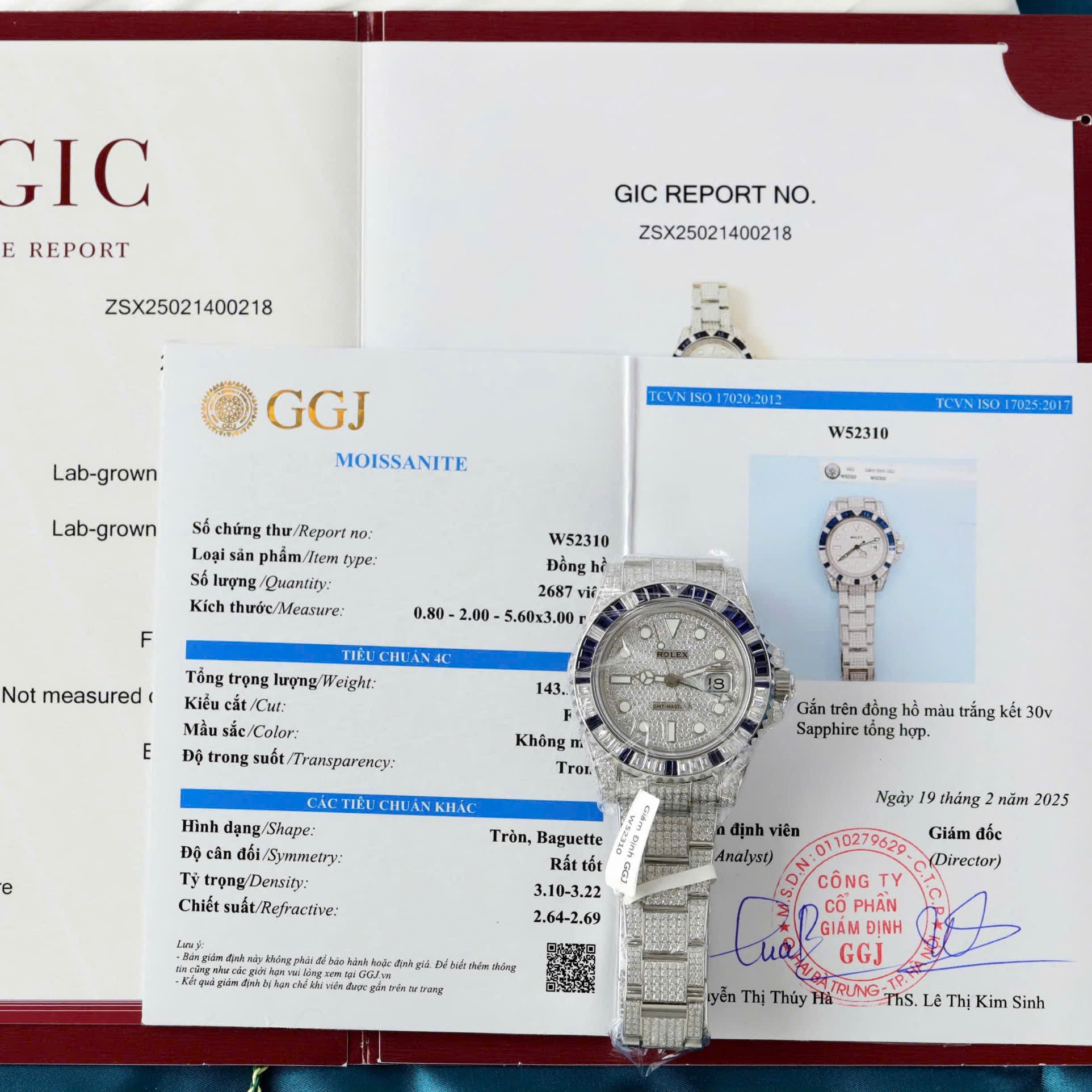 ROLEX GMT MASTER II 40 MM - Đồng Hồ Rolex - Nam - DHNTT516