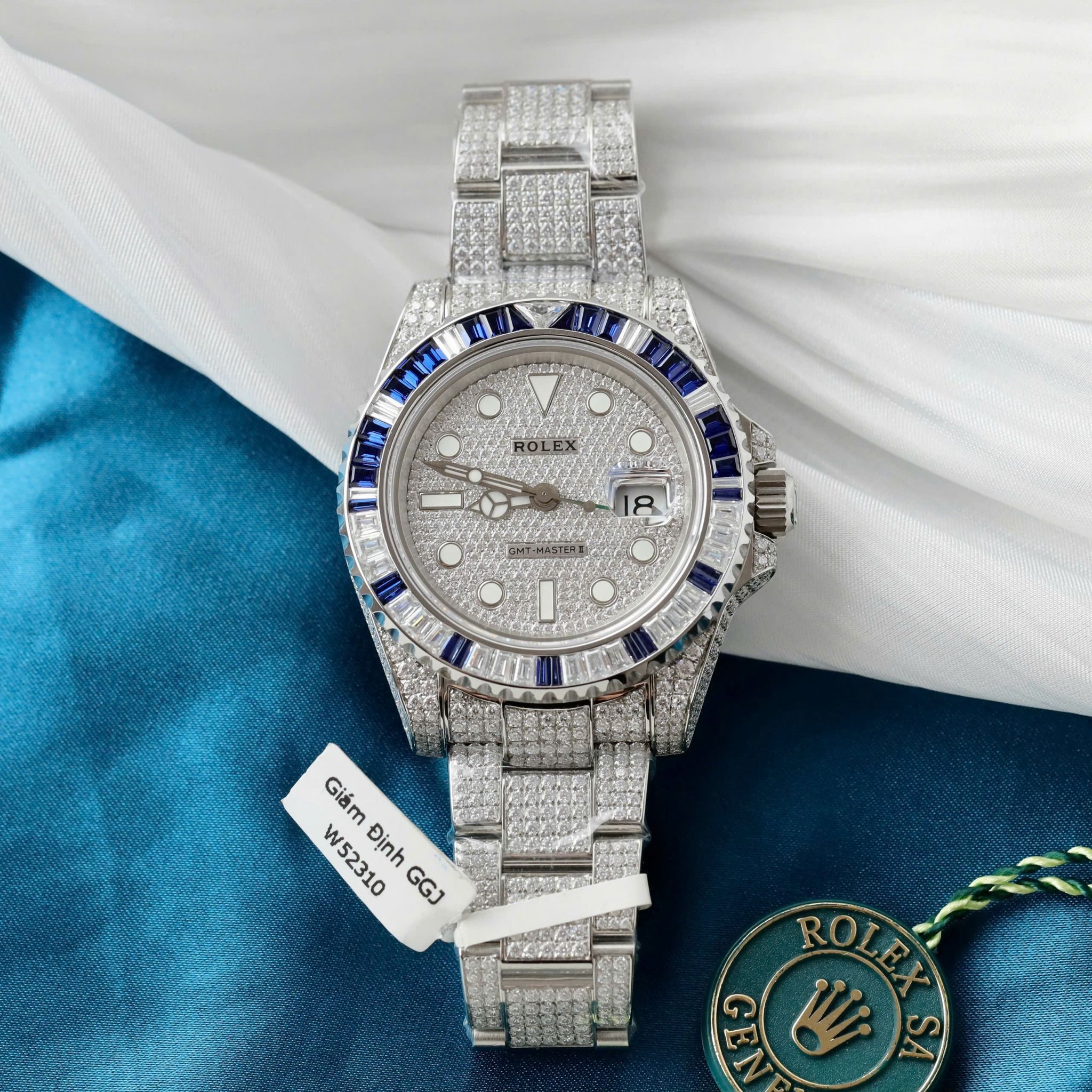 ROLEX GMT MASTER II 40 MM - Đồng Hồ Rolex - Nam - DHNTT516