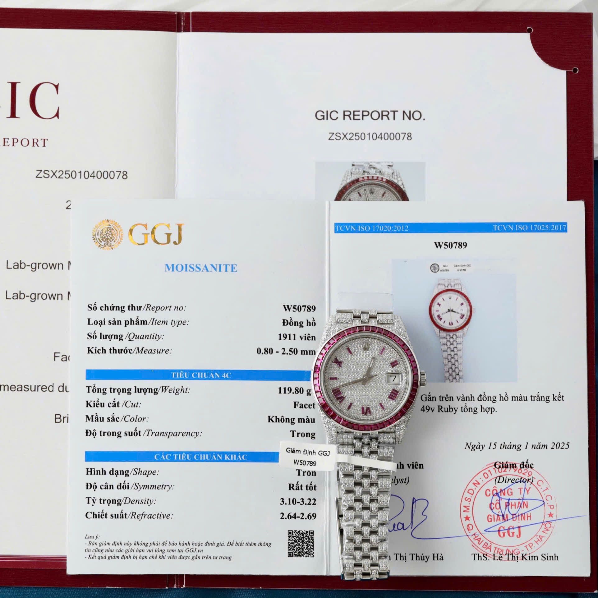 ROLEX DATEJUST 41 MM - Đồng Hồ Rolex - Nam - DHNTT762