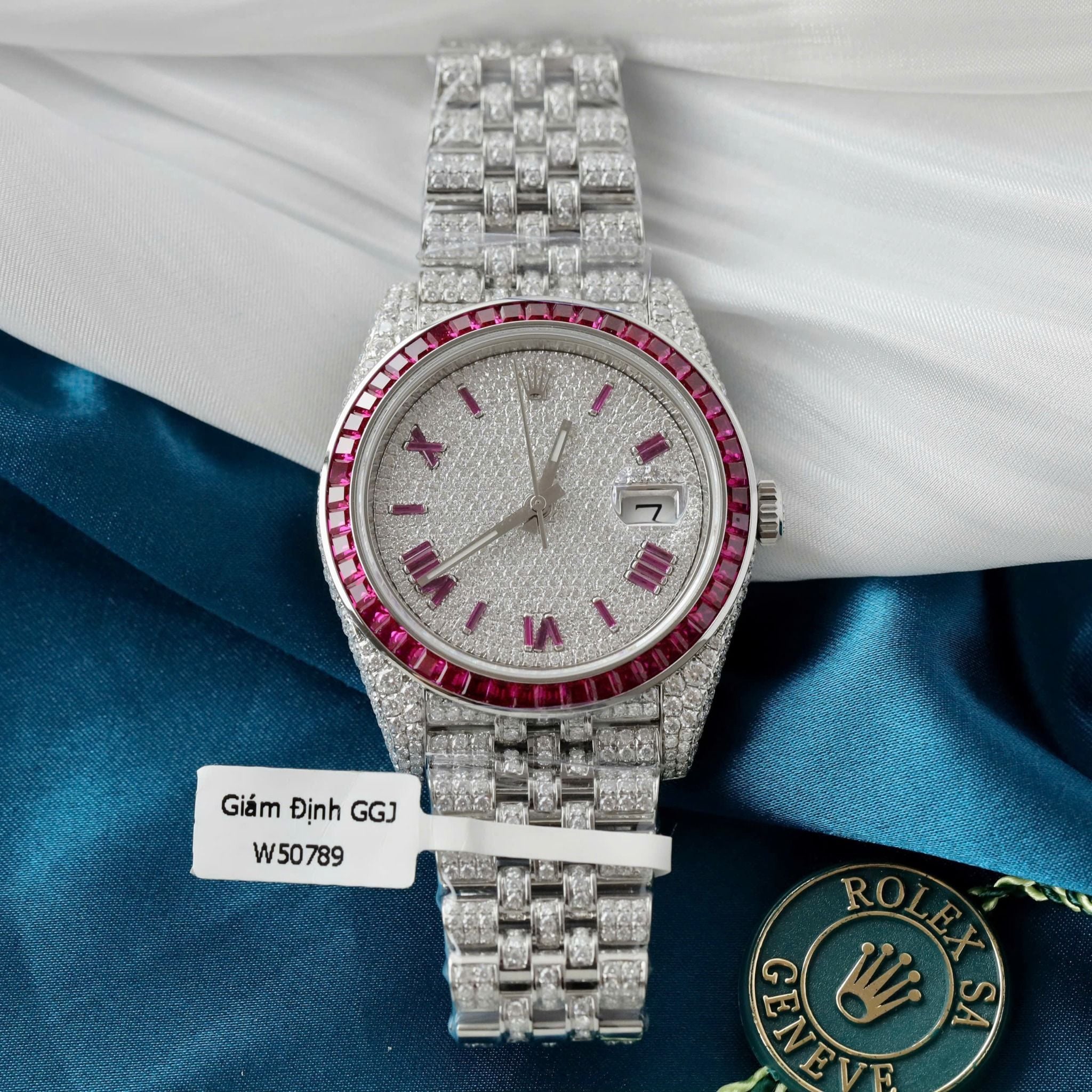 ROLEX DATEJUST 41 MM - Đồng Hồ Rolex - Nam - DHNTT762