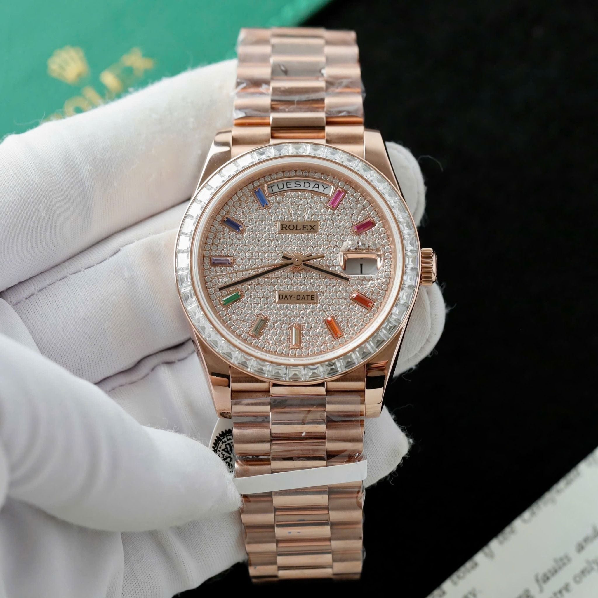 ROLEX DAY-DATE 40 MM - Đồng Hồ Rolex - Nam - DHNTT687